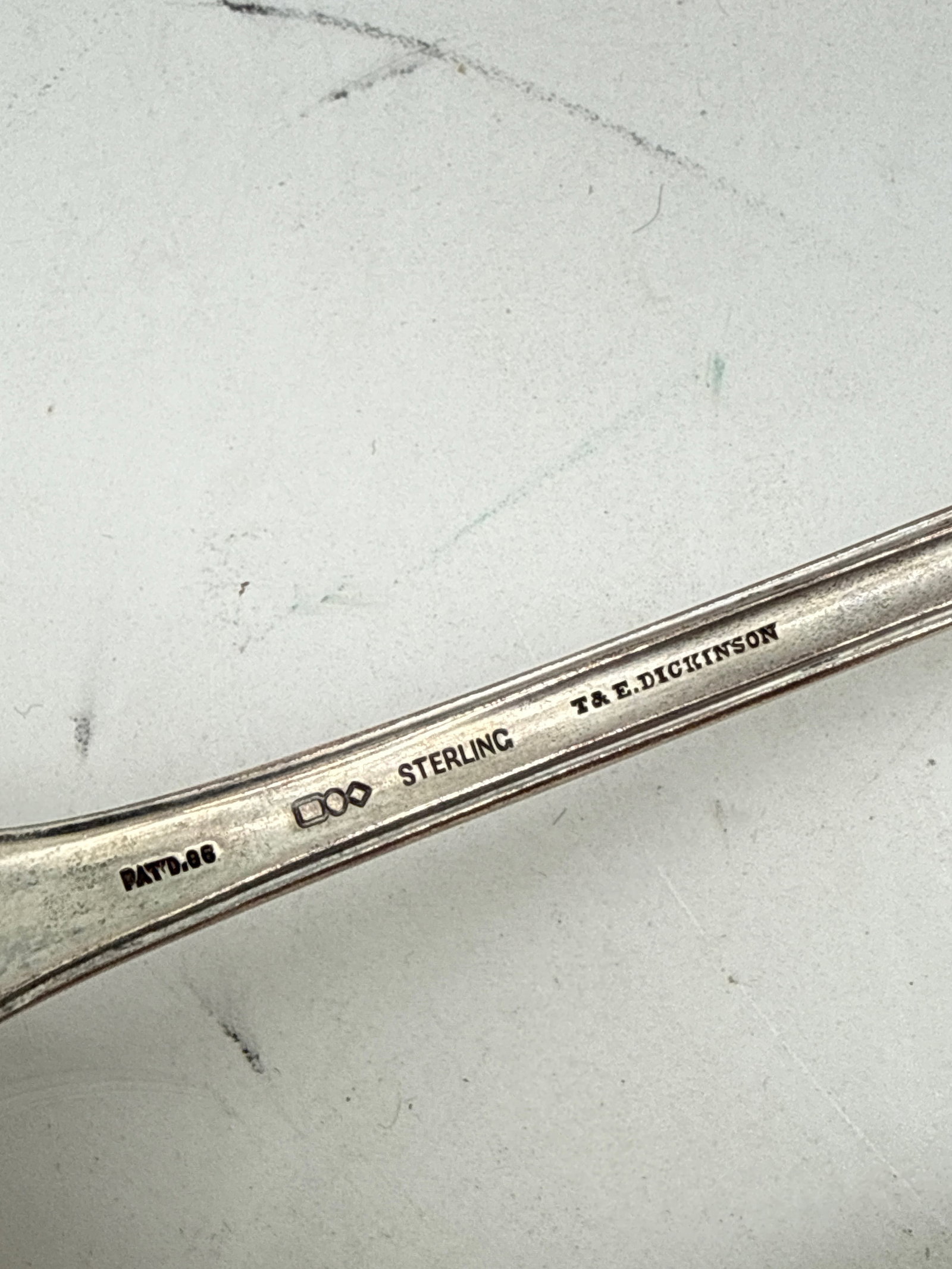 Five Sterling Silver Serving Utensils - 9