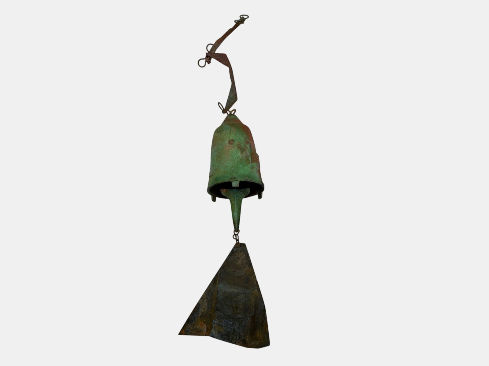 Paolo Soleri Arcosanti Bronze Windbell (1 of 4)