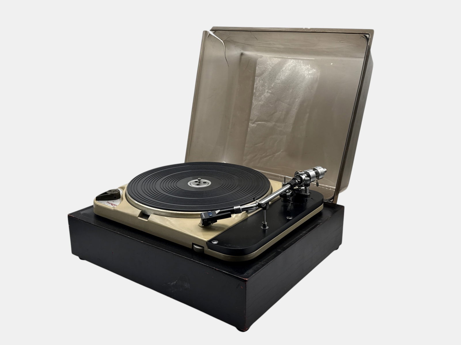 Thorens TD 124 Record Turntable (1 of 6)