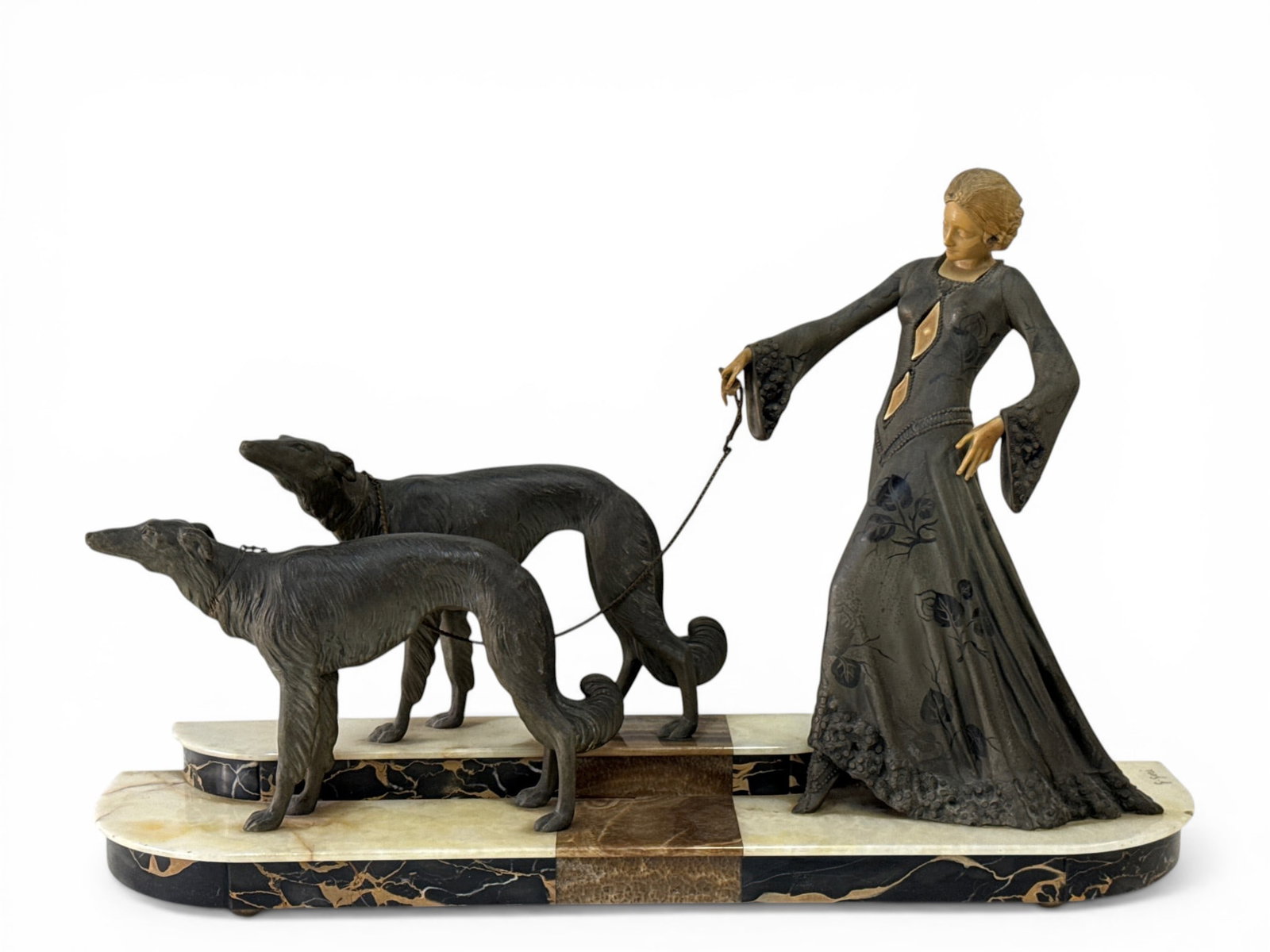 Georges Gori Art Deco Sculpture: The Guardian (1 of 8)