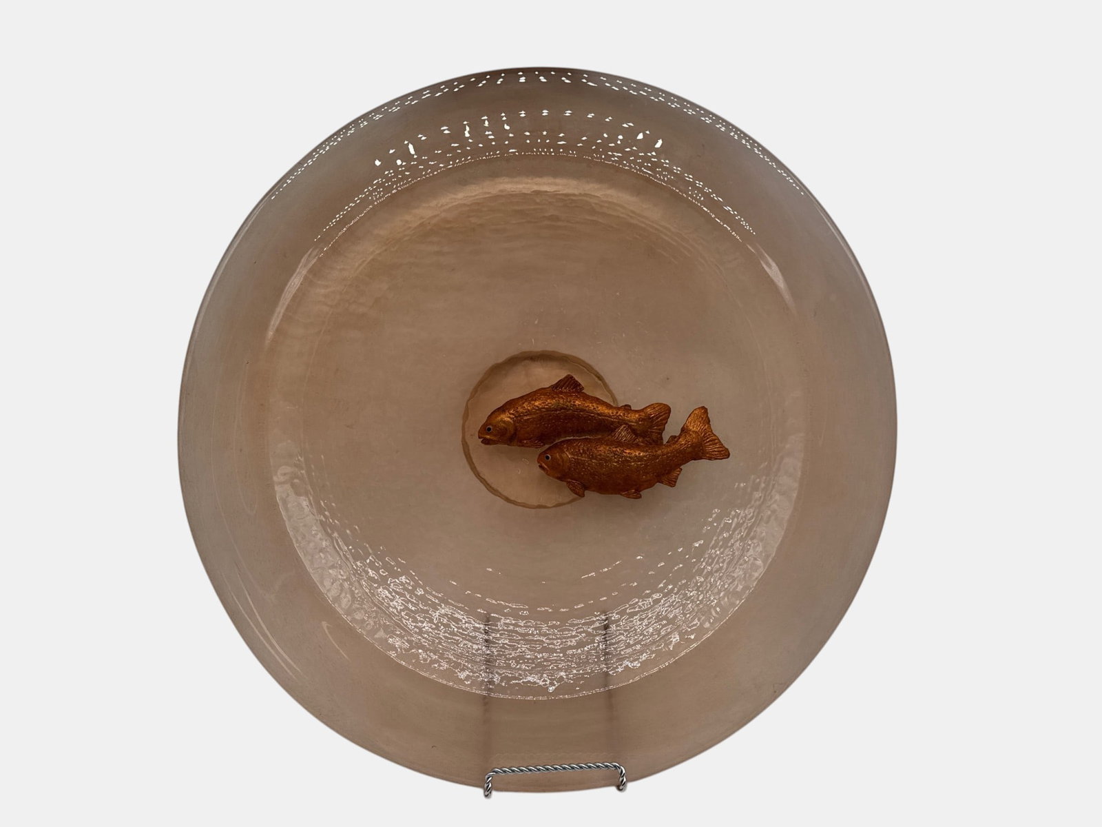 George Bucquet Cast-Glass Fish Charger (1 of 6)