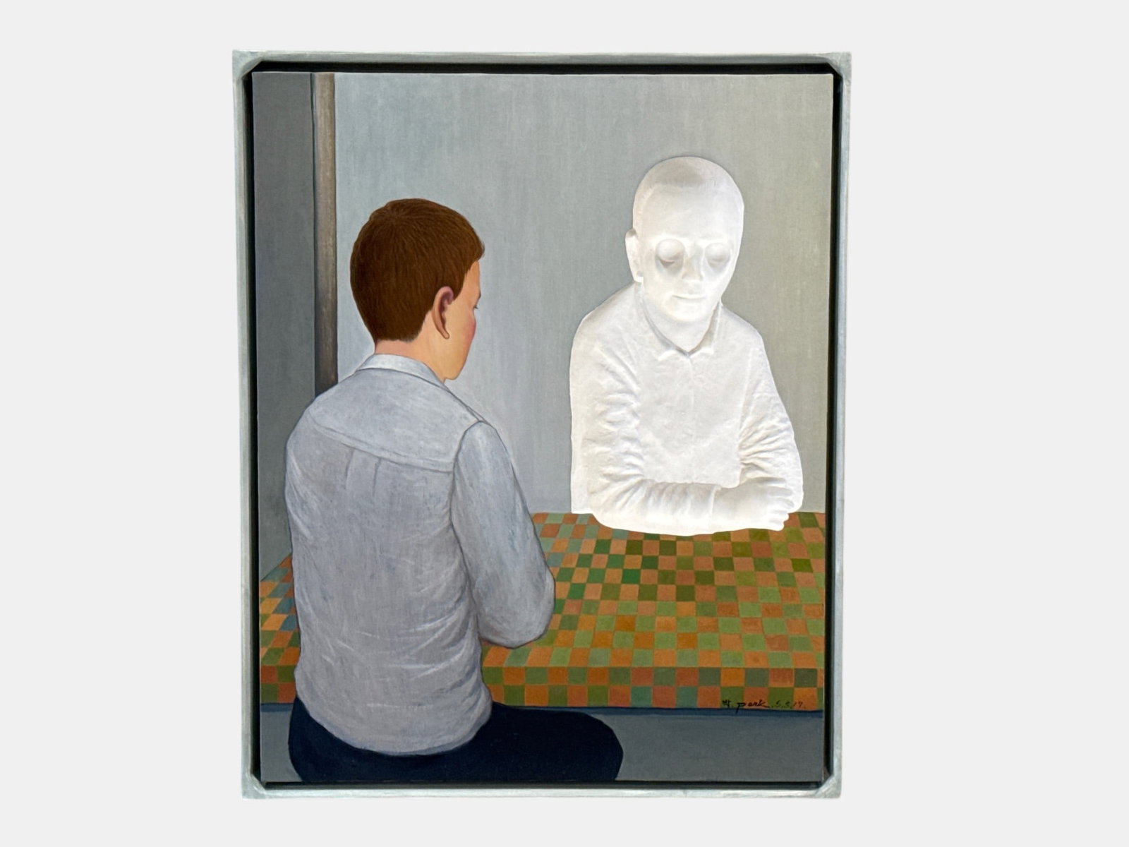 Park Sung Sik Acrylic/Canvas: Reflection (1 of 5)