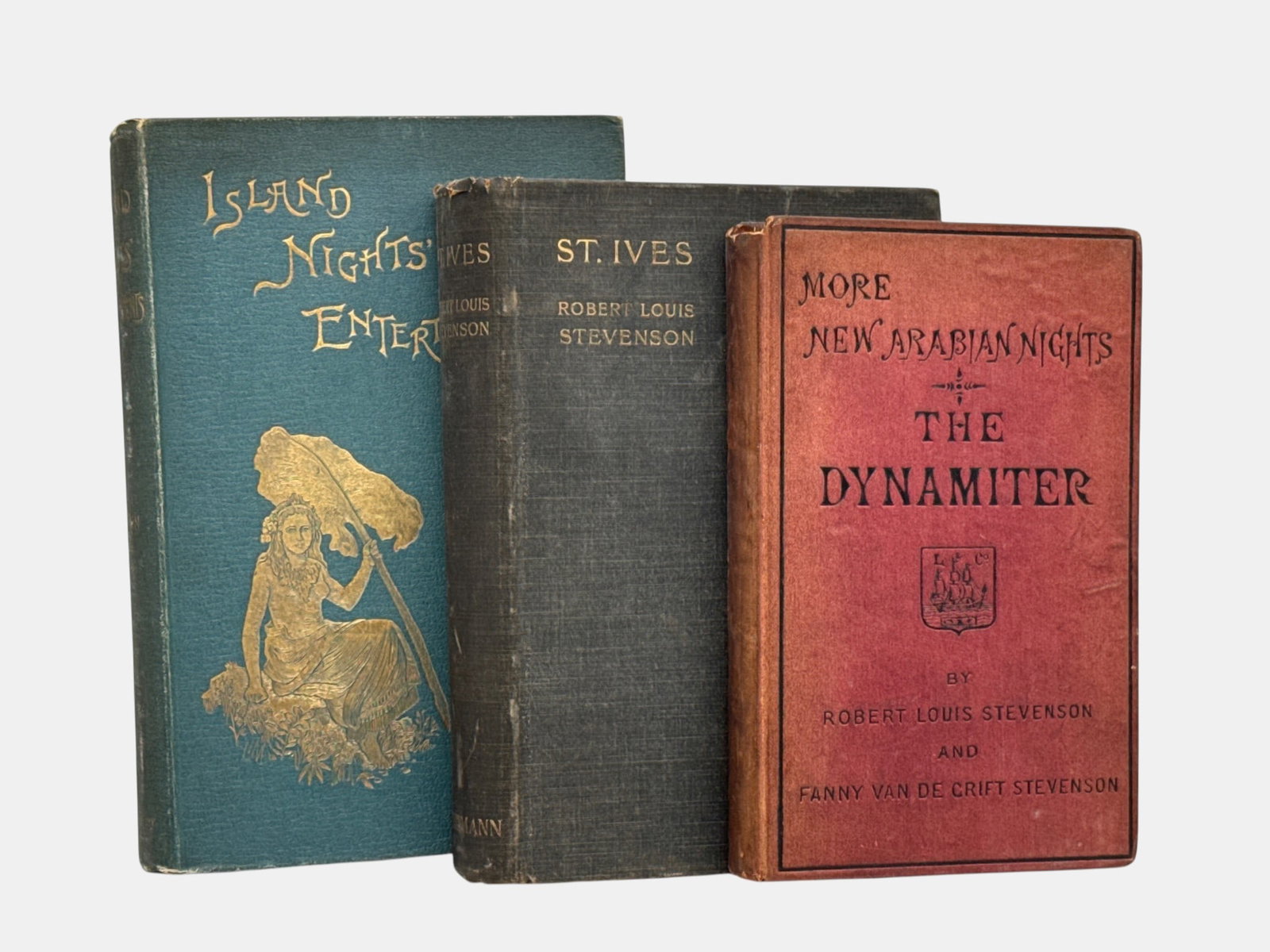 Three Early Robert Louis Stevenson Works (1 of 13)