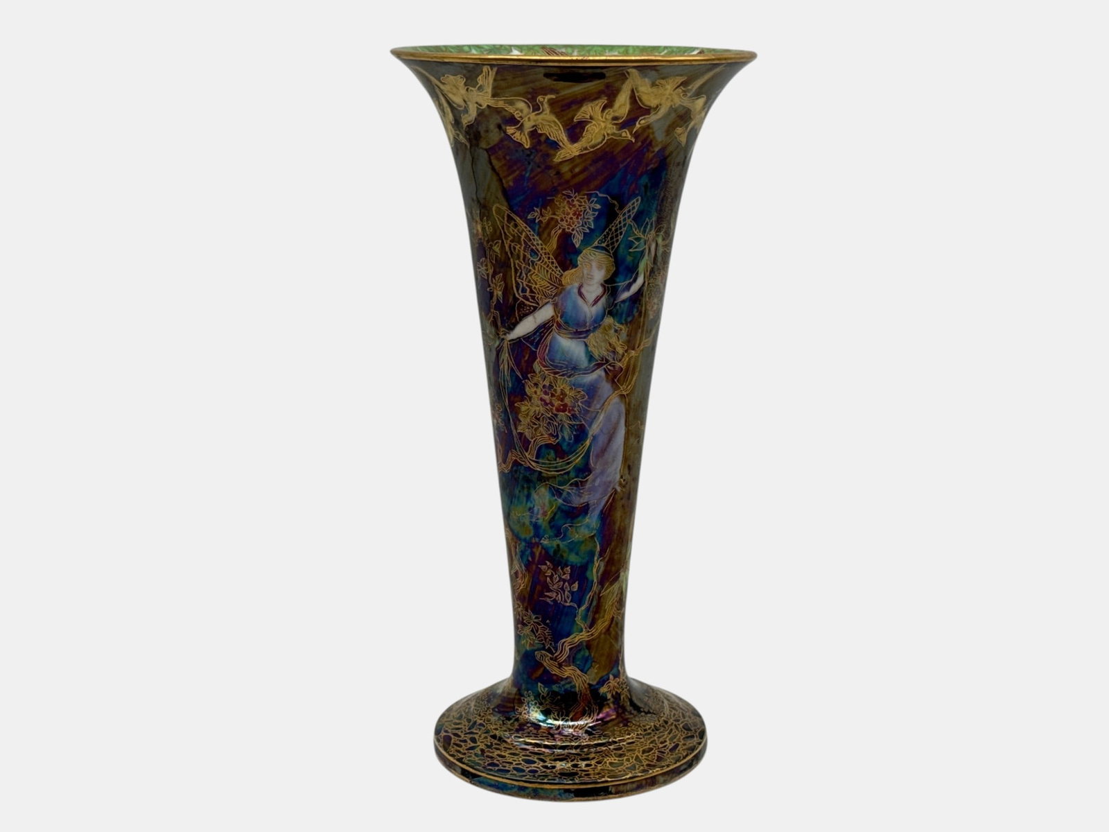 Wedgwood Fairyland Lustre Vase (1 of 6)