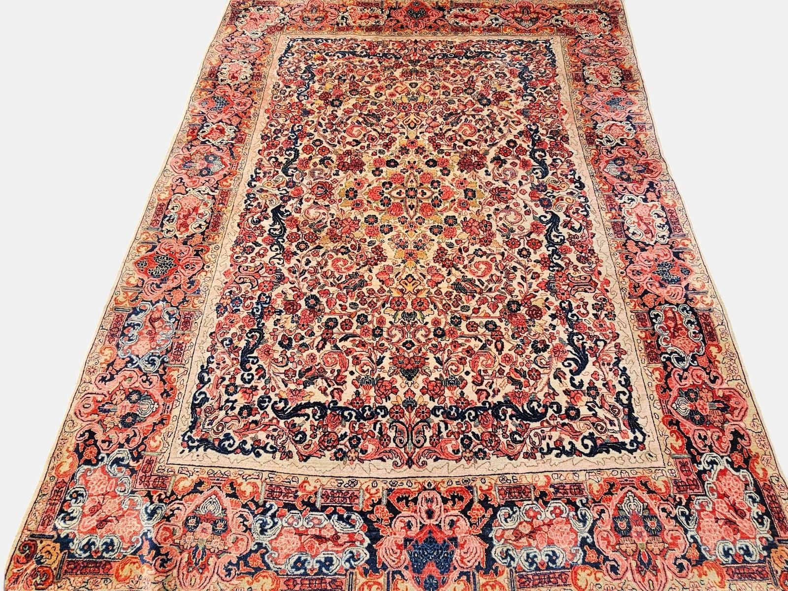 Persian Room-Size Carpet, 8ft 7in x 11ft 8in (1 of 10)