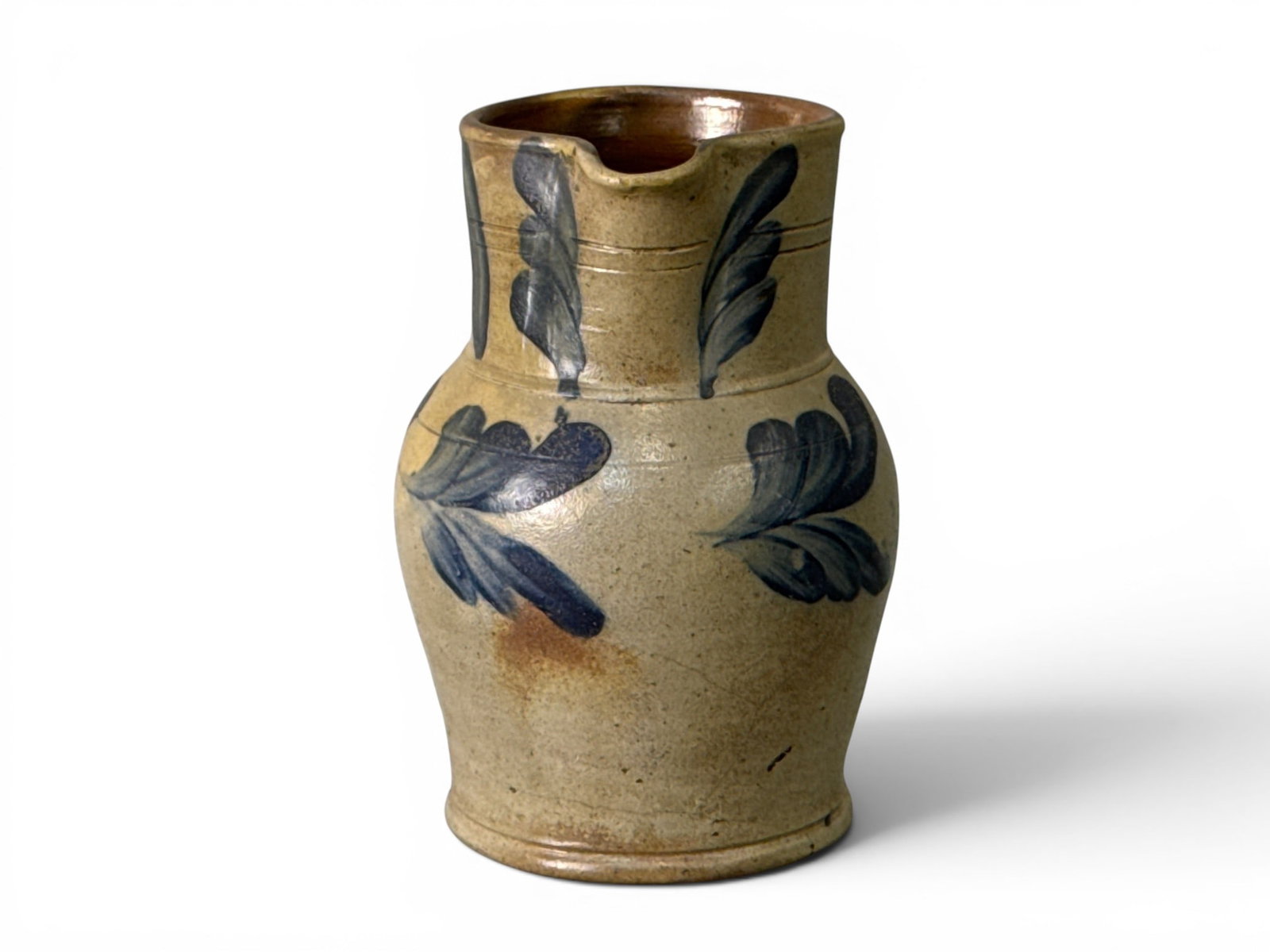 Attrib. Remmey Stoneware Pitcher (1 of 5)