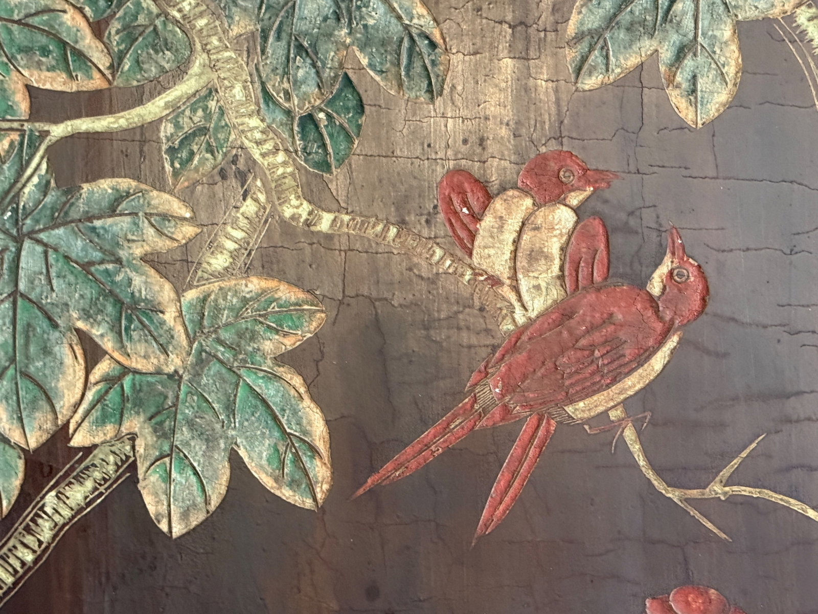 Chinese Twelve-Panel Coromandel Lacquer Screen - 10