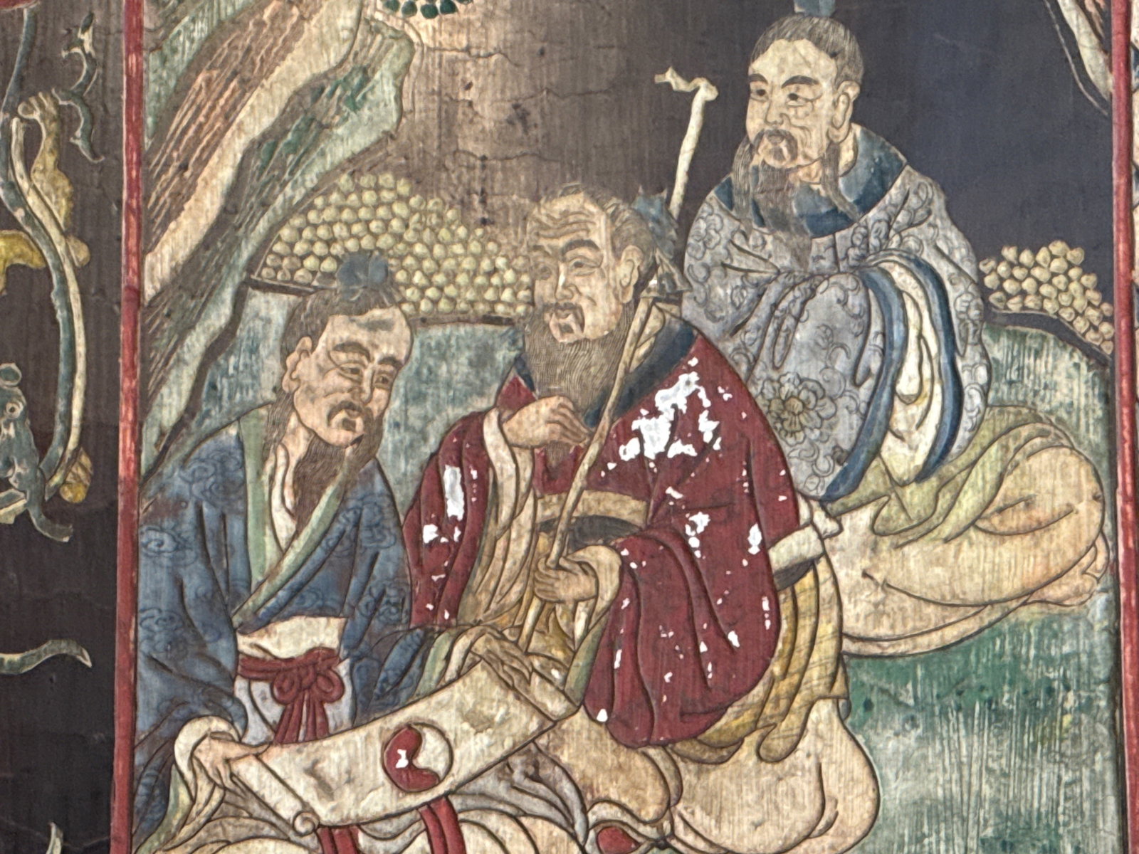 Chinese Twelve-Panel Coromandel Lacquer Screen - 17
