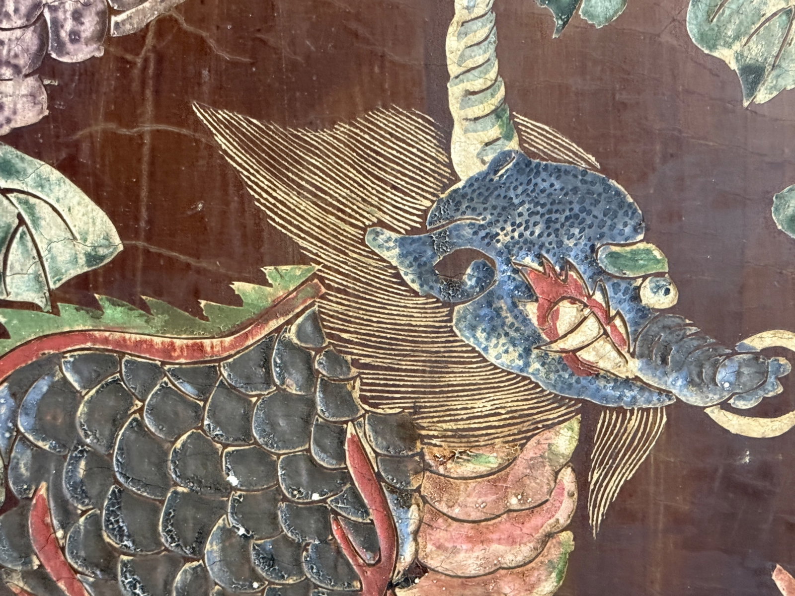 Chinese Twelve-Panel Coromandel Lacquer Screen - 8