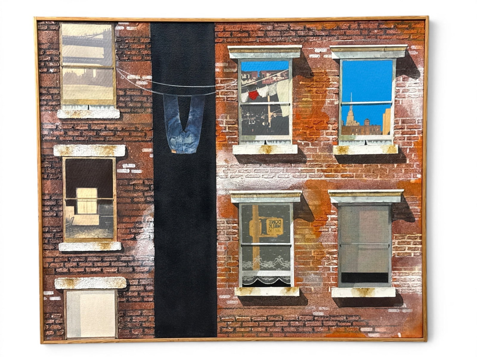 Walter Cade Mixed-Media/Canvas: Windows (1 of 7)