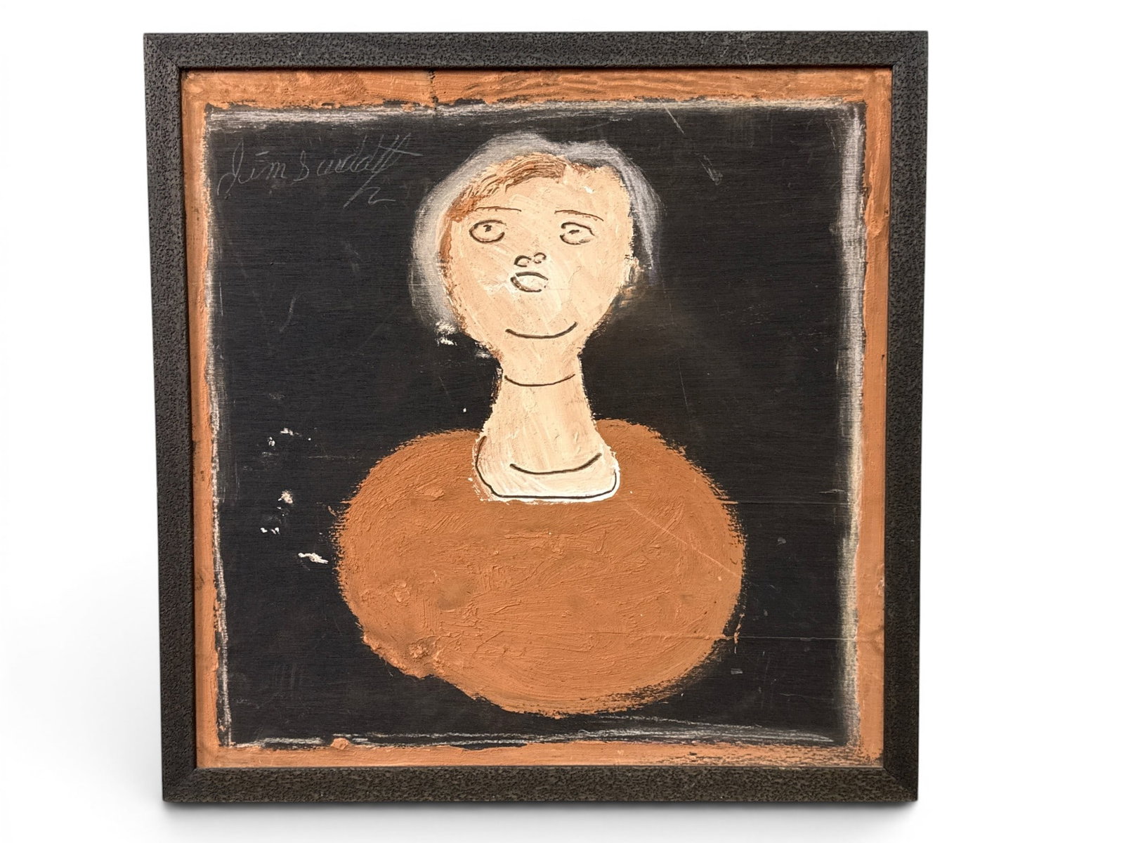 Jimmy Lee Sudduth Folk Art Portrait (1 of 6)