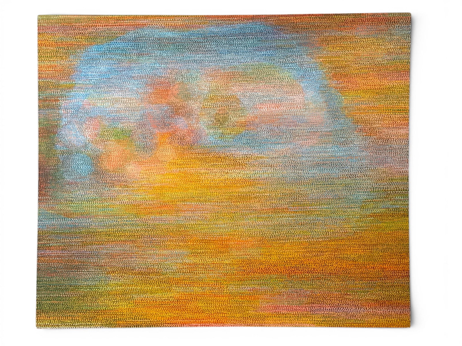 Anita Charney Harris Oil/Canvas: Stream of Consciousness (1 of 7)