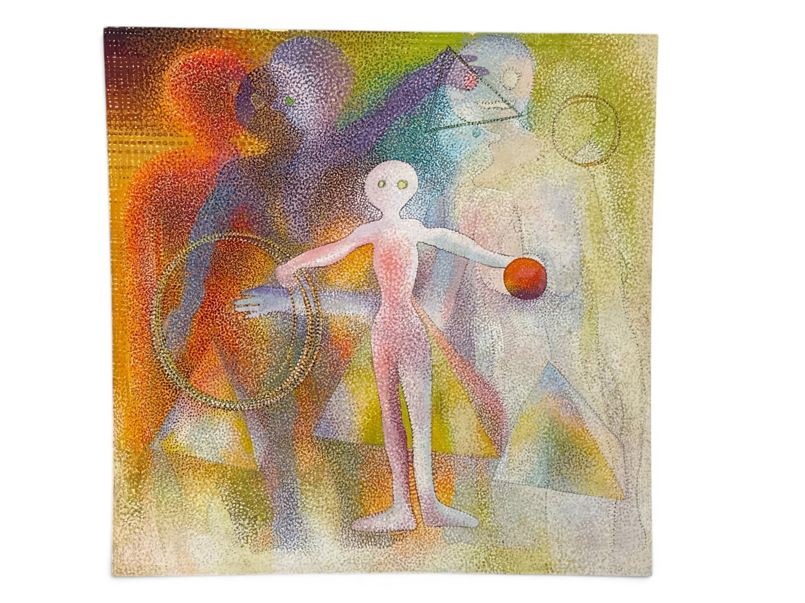 Anita Charney Harris Oil/Canvas: Abstract (1 of 7)
