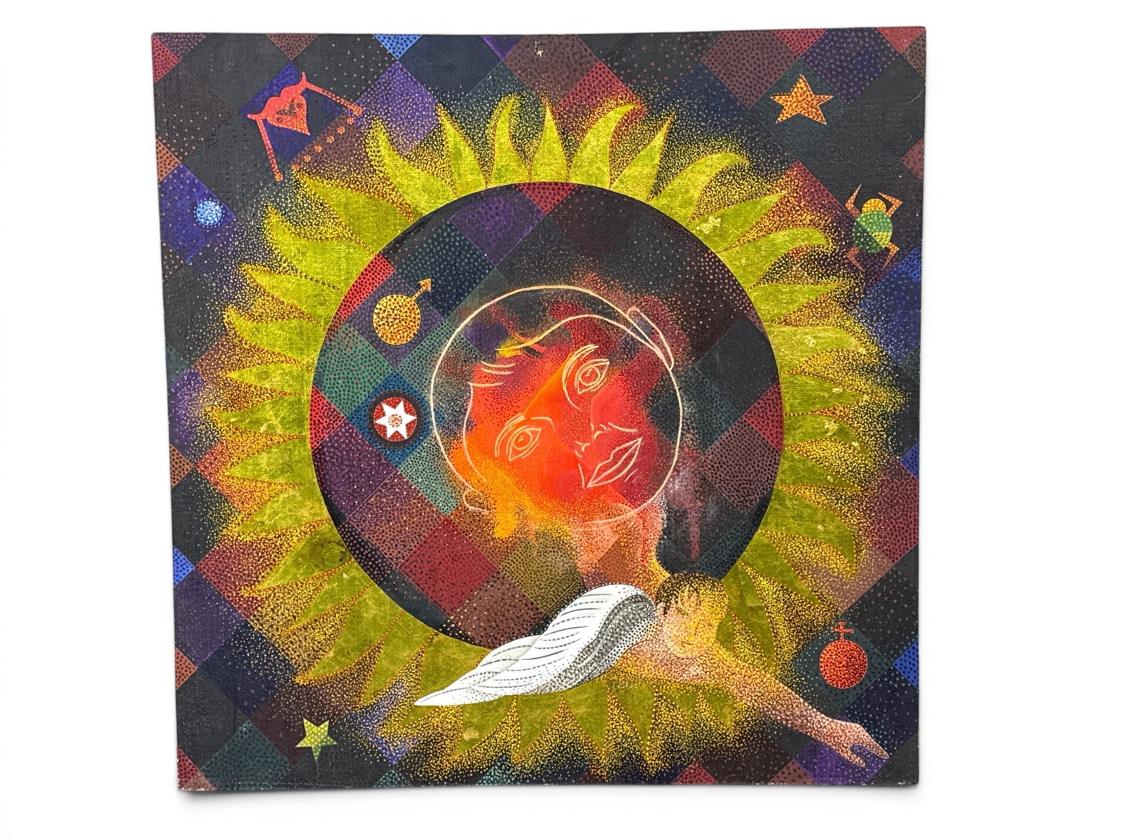 Anita Charney Harris Oil/Canvas: The Thetan (1 of 8)