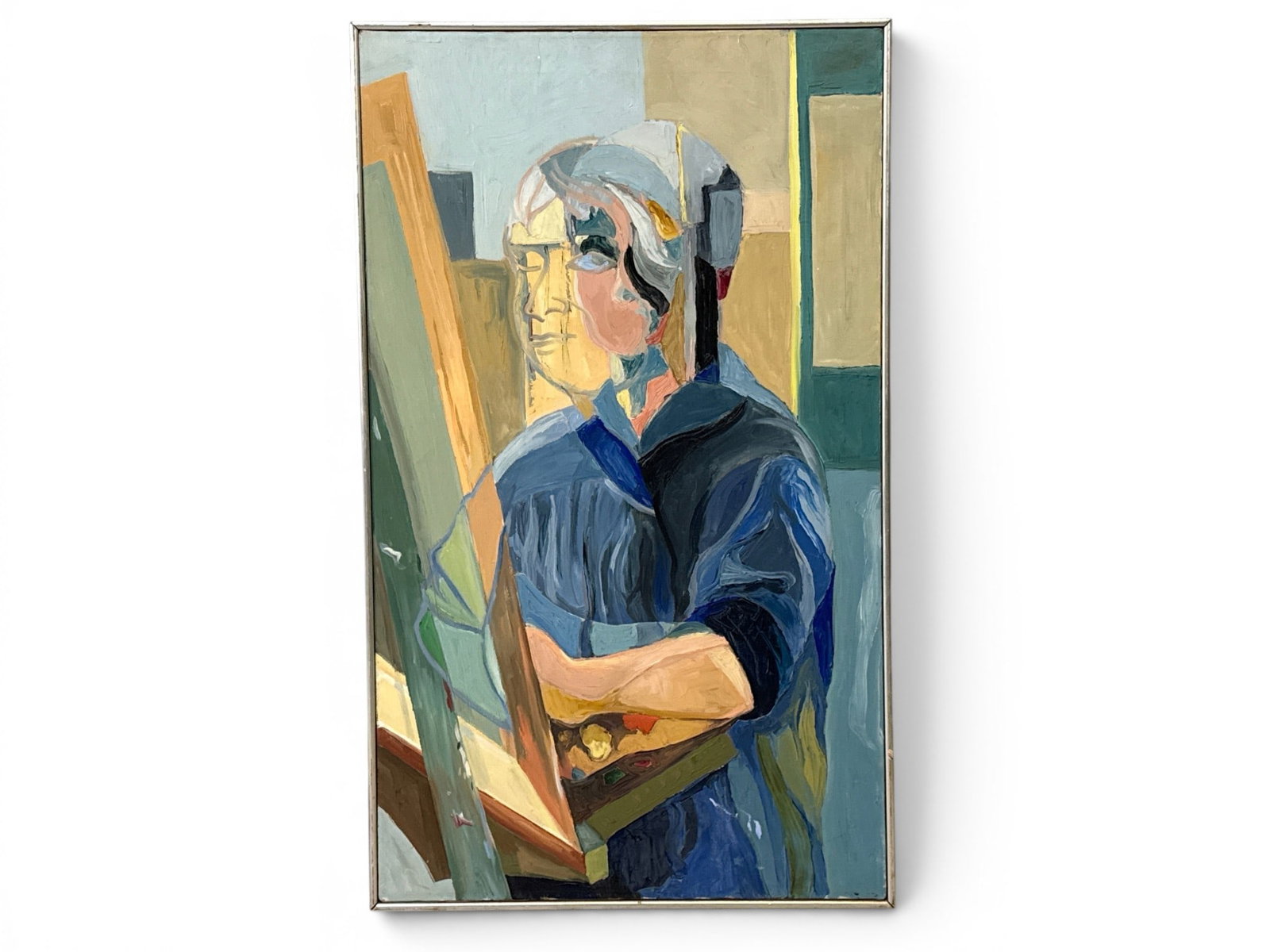 Anita Charney Harris Oil/Canvas: Self Portrait (1 of 5)