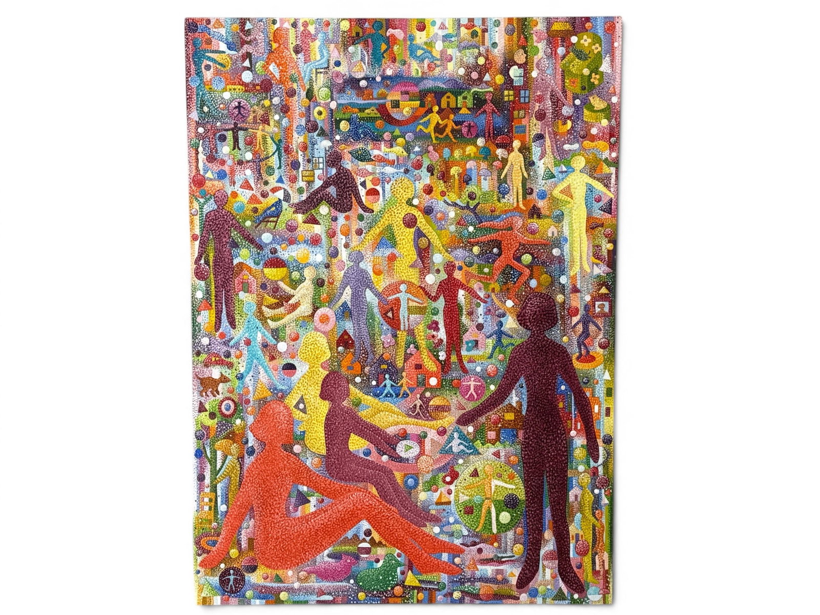 Anita Charney Harris Oil/Canvas: Passing Parades (1 of 8)