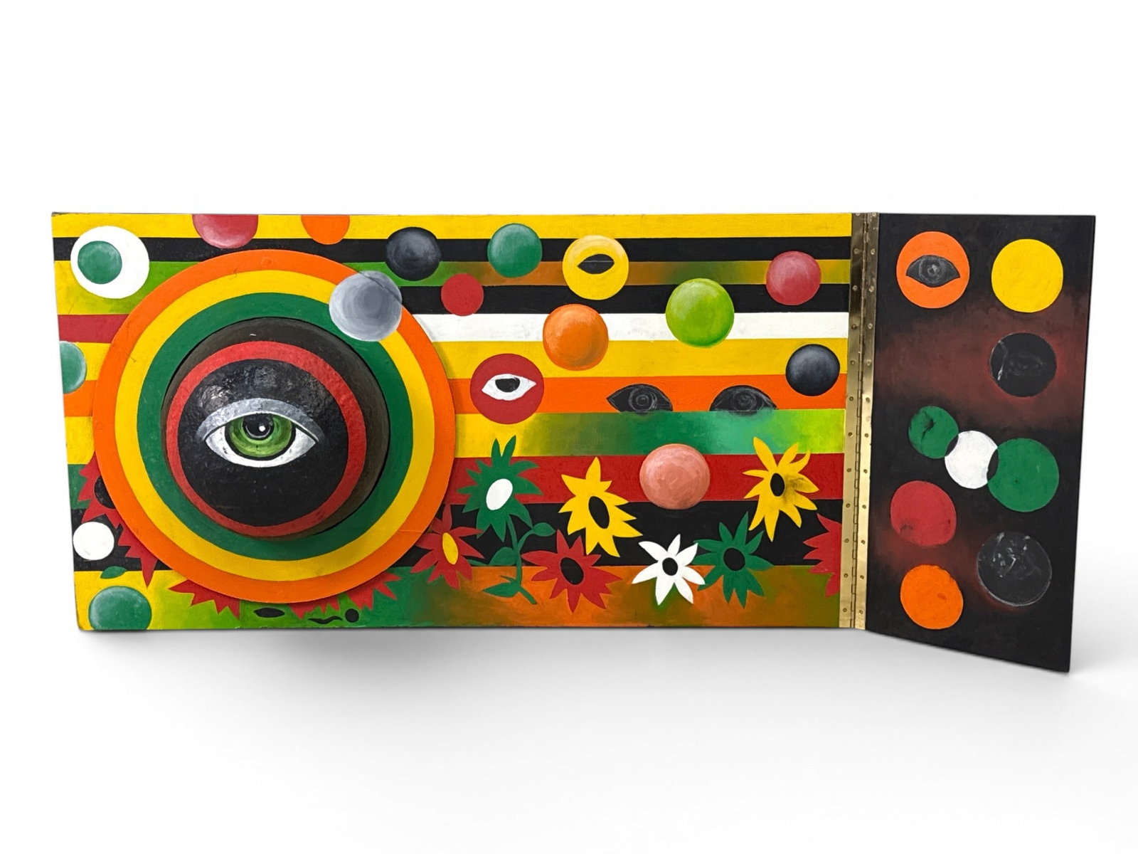 Anita Charney Harris Mixed-Media Sculpture (1 of 5)
