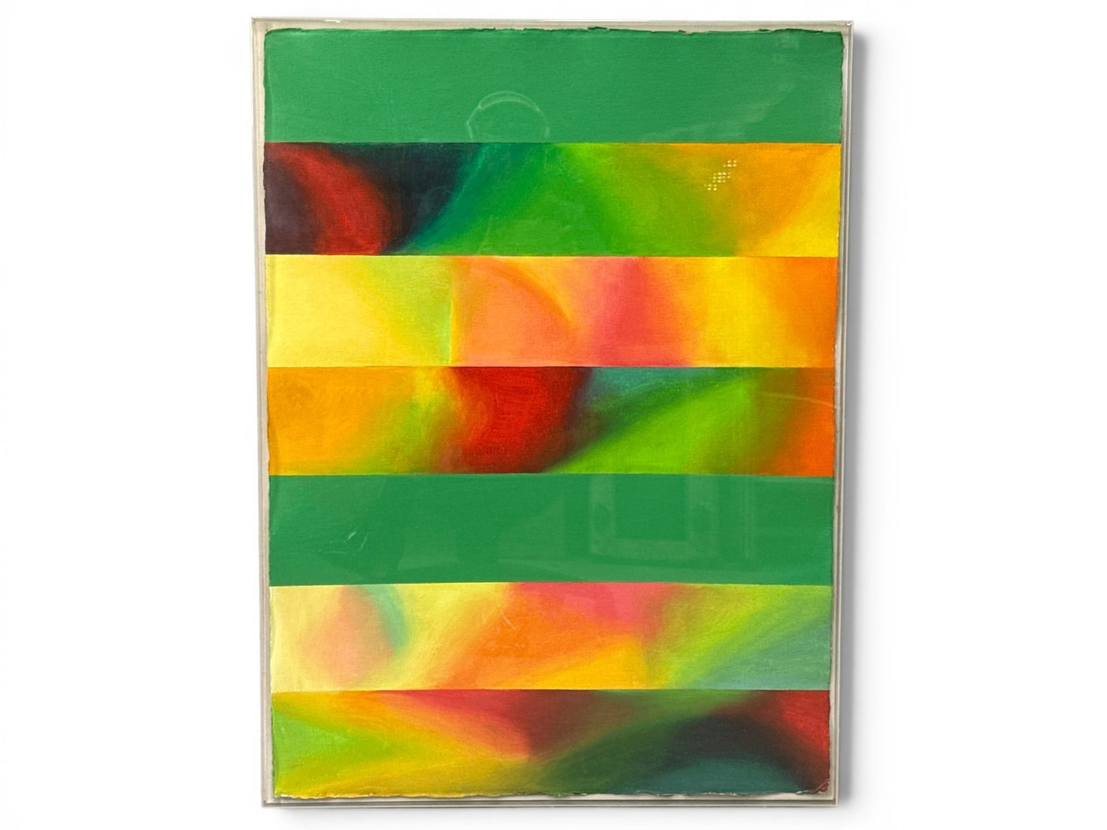 Anita Charney Harris Oil/Paper: Abstract (1 of 6)