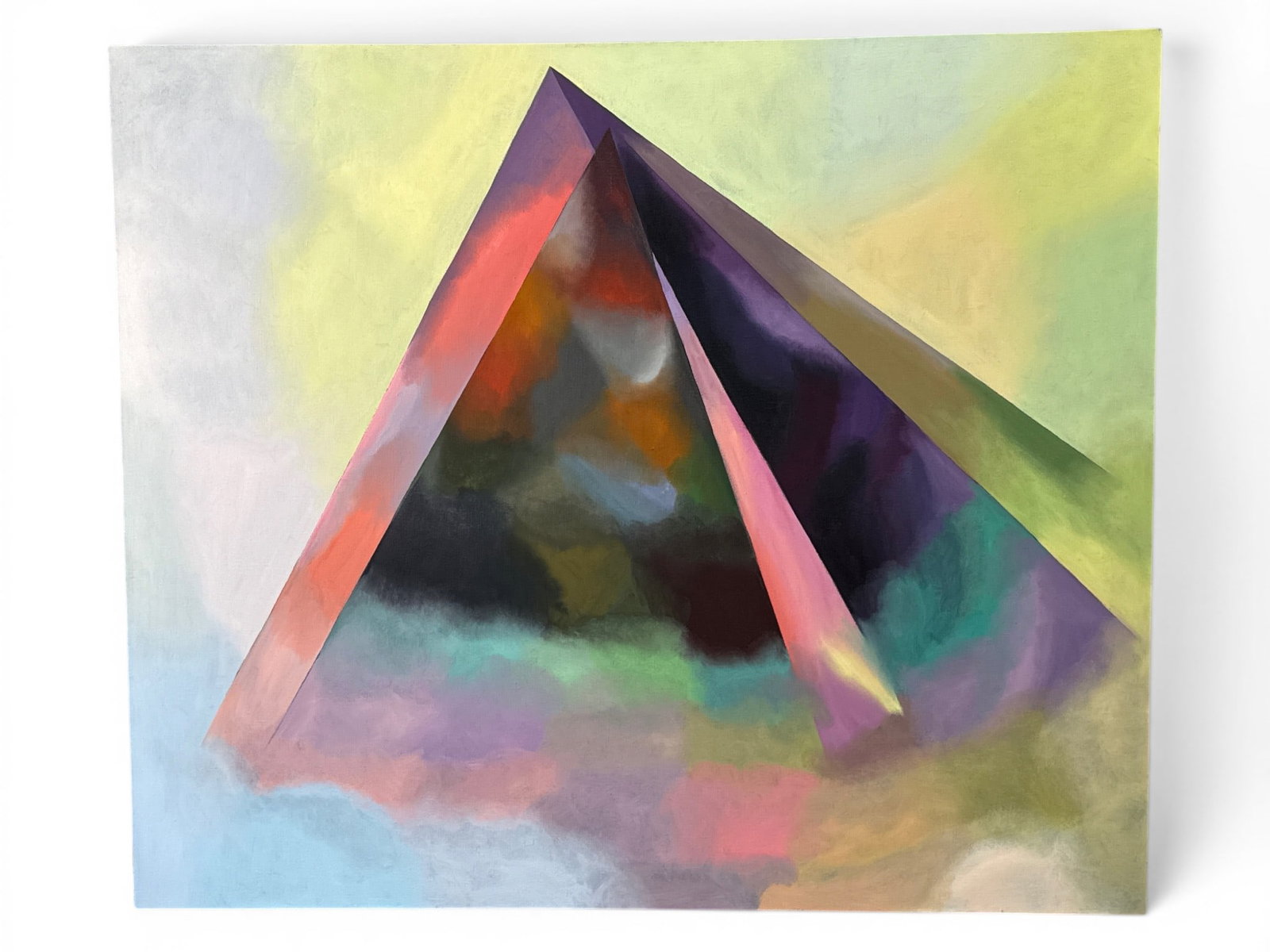 Anita Charney Harris Oil/Canvas: Abstract (1 of 6)