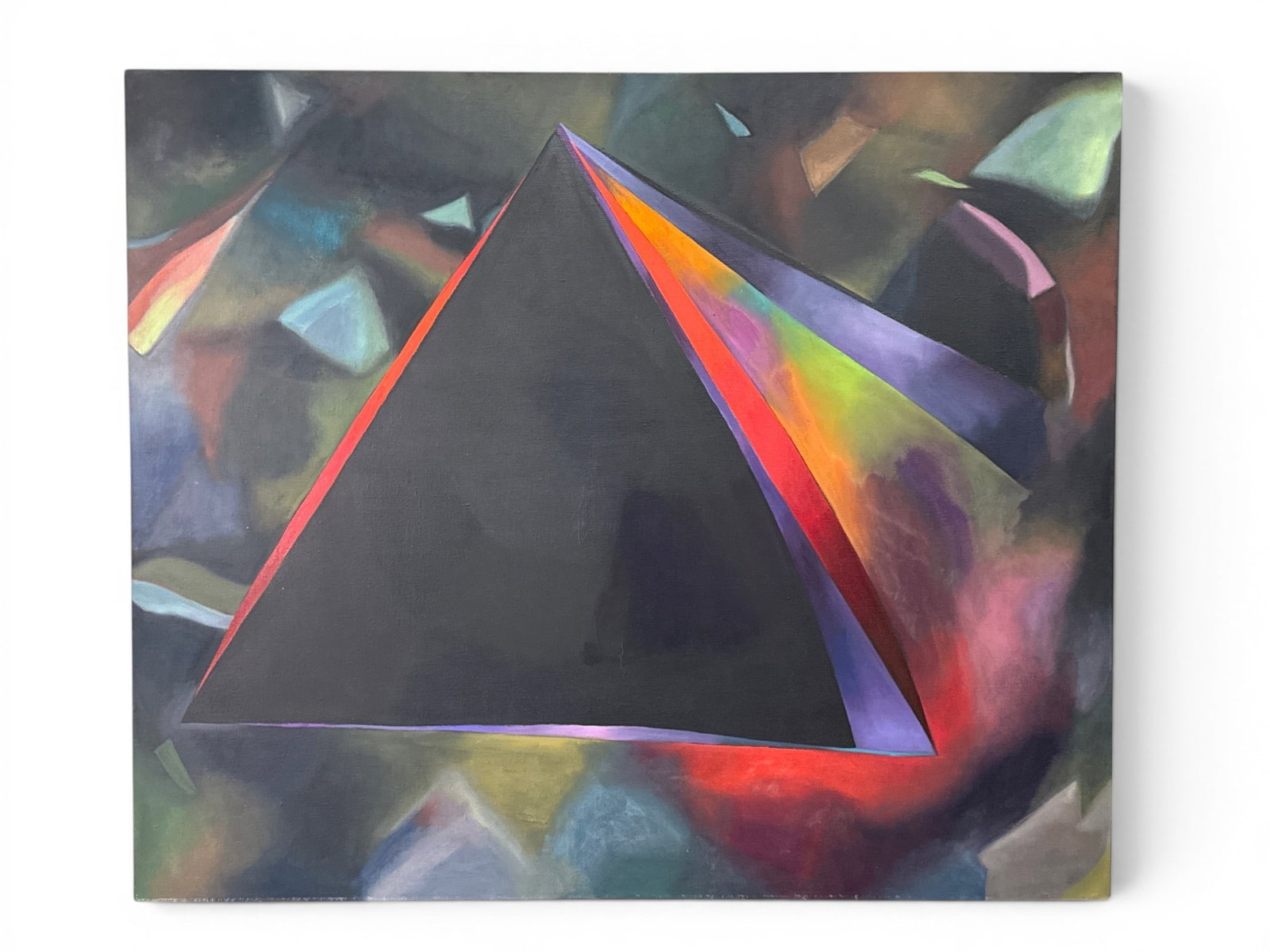 Anita Charney Harris Oil/Canvas: Abstract (1 of 6)