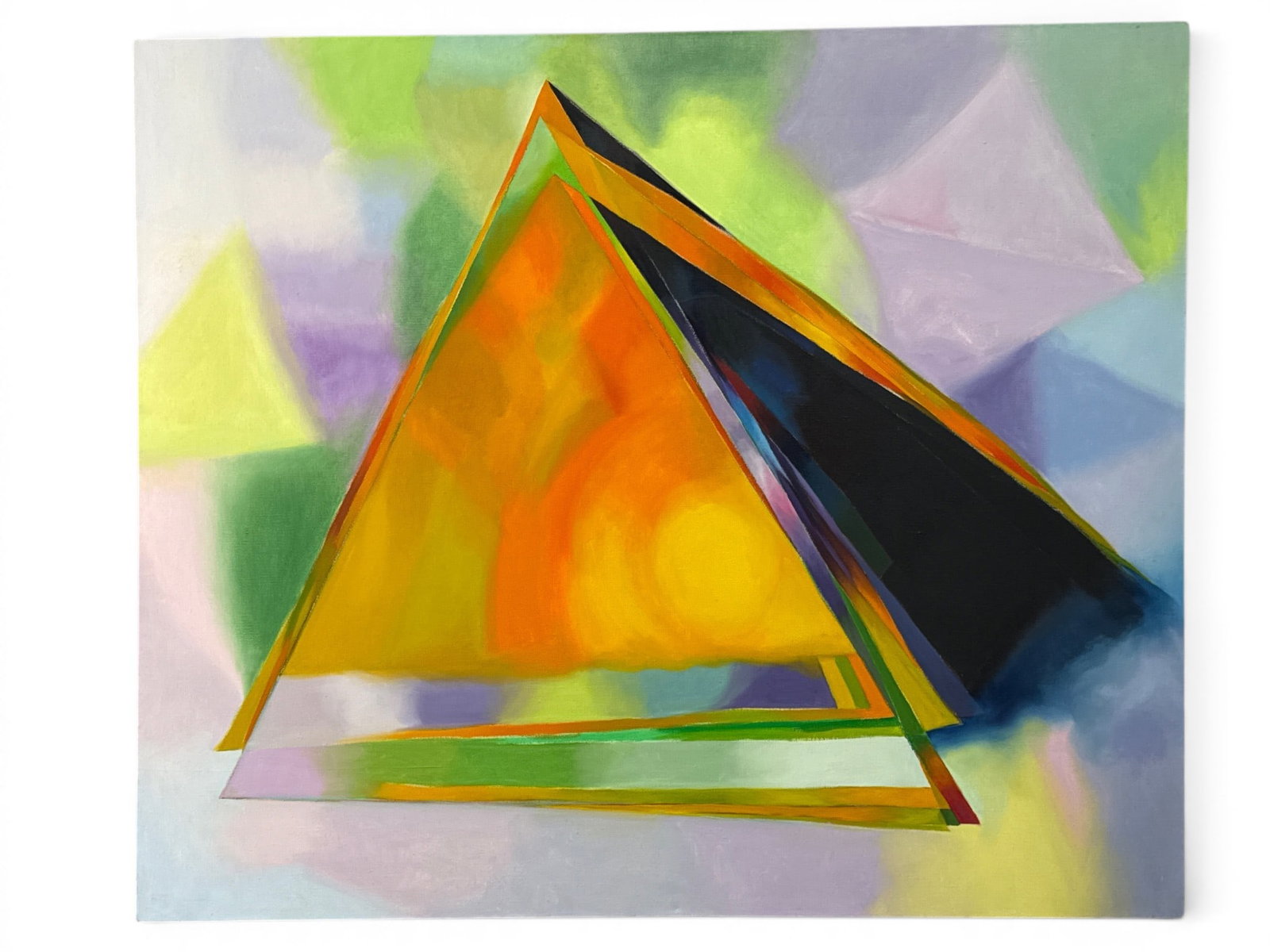 Anita Charney Harris Oil/Canvas: Abstract (1 of 6)