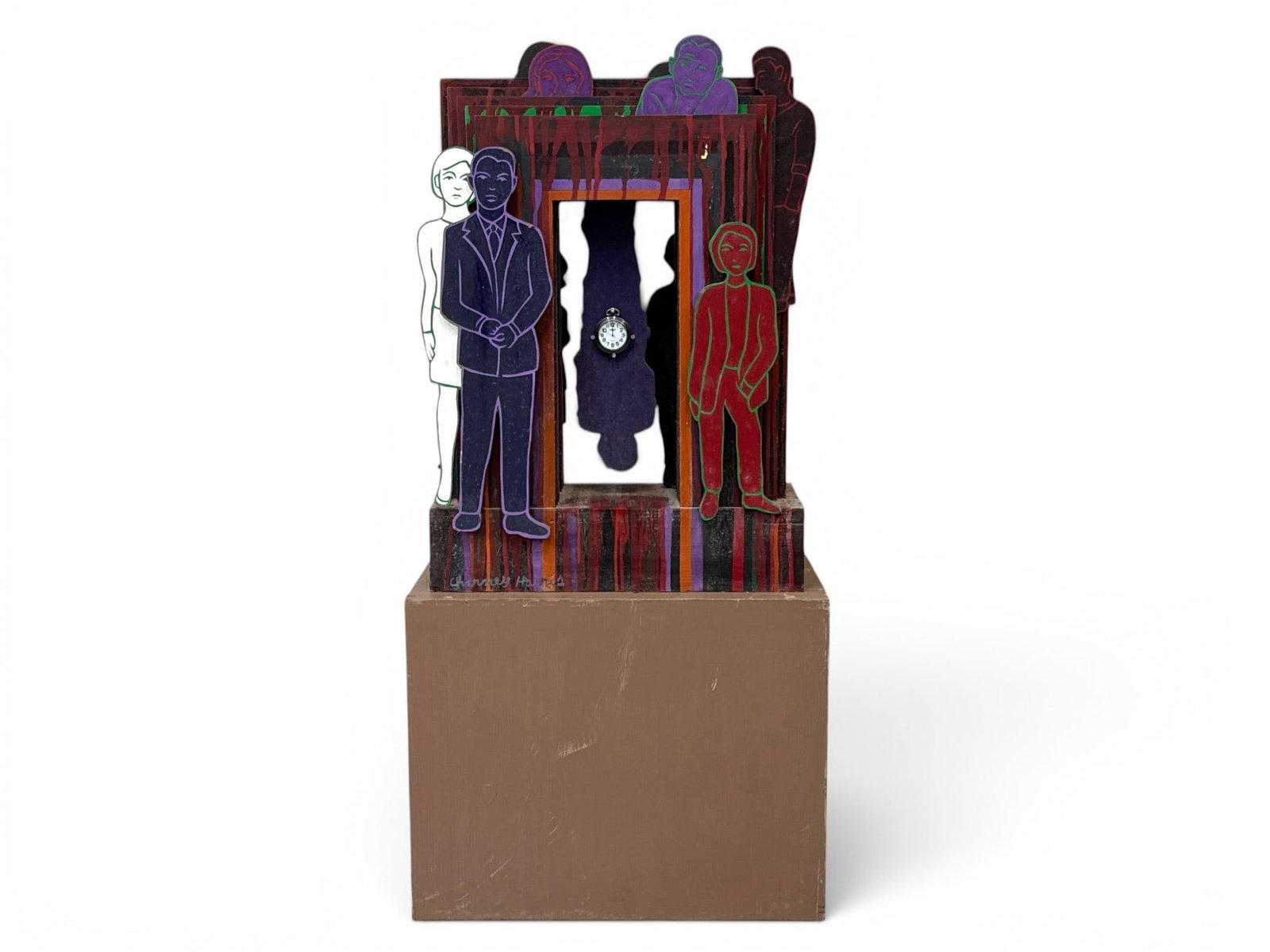 Anita Charney Harris Mixed-Media Sculpture: The Way Through (1 of 6)