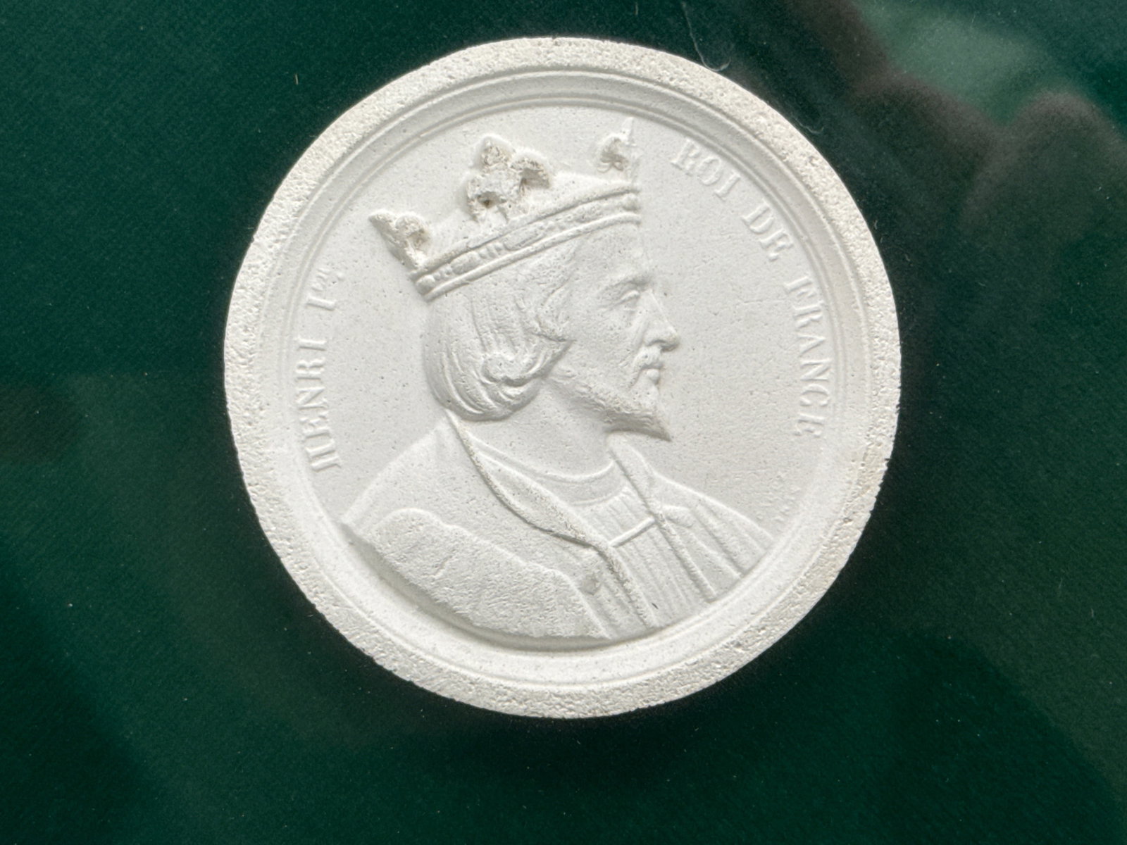 Five Framed Continental Plaster Intaglios - 3