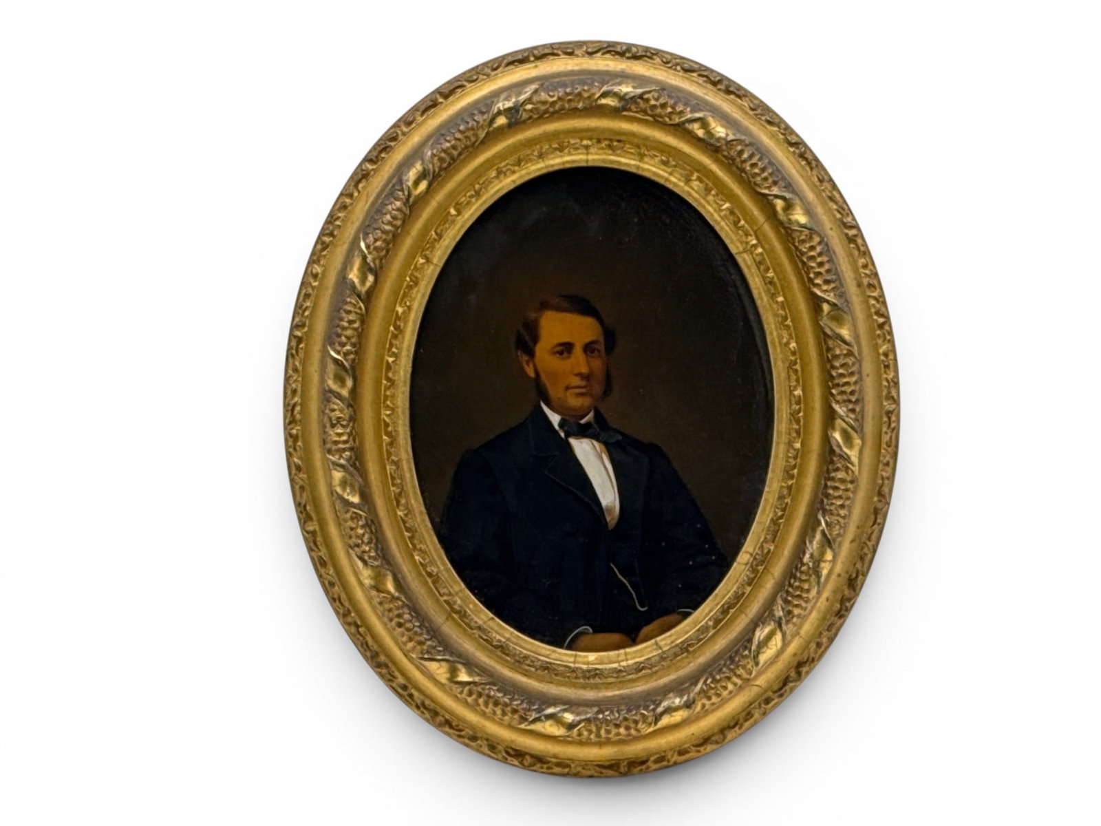 19th C. Ivorytype: Portrait of a Gentleman (1 of 5)