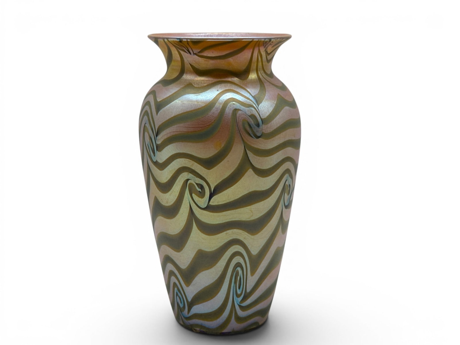 Durand King Tut Art Glass Vase (1 of 5)