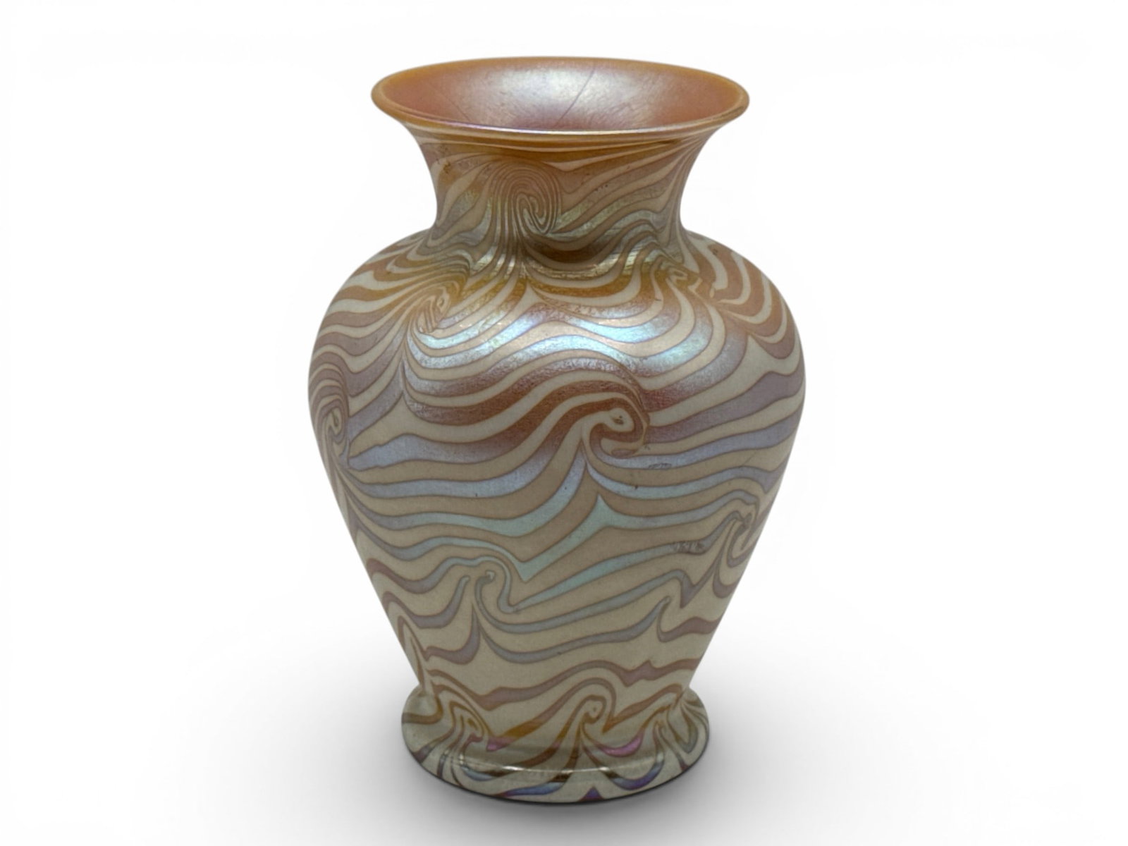 Durand King Tut Art Glass Vase (1 of 6)