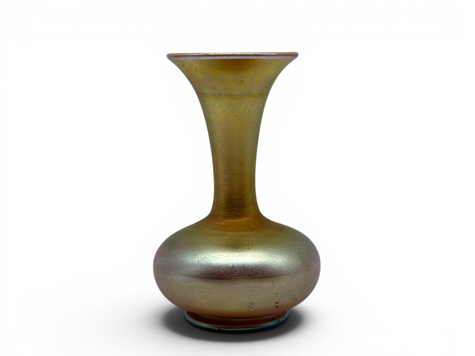 Durand Gold Iridescent Art Glass Vase (1 of 6)