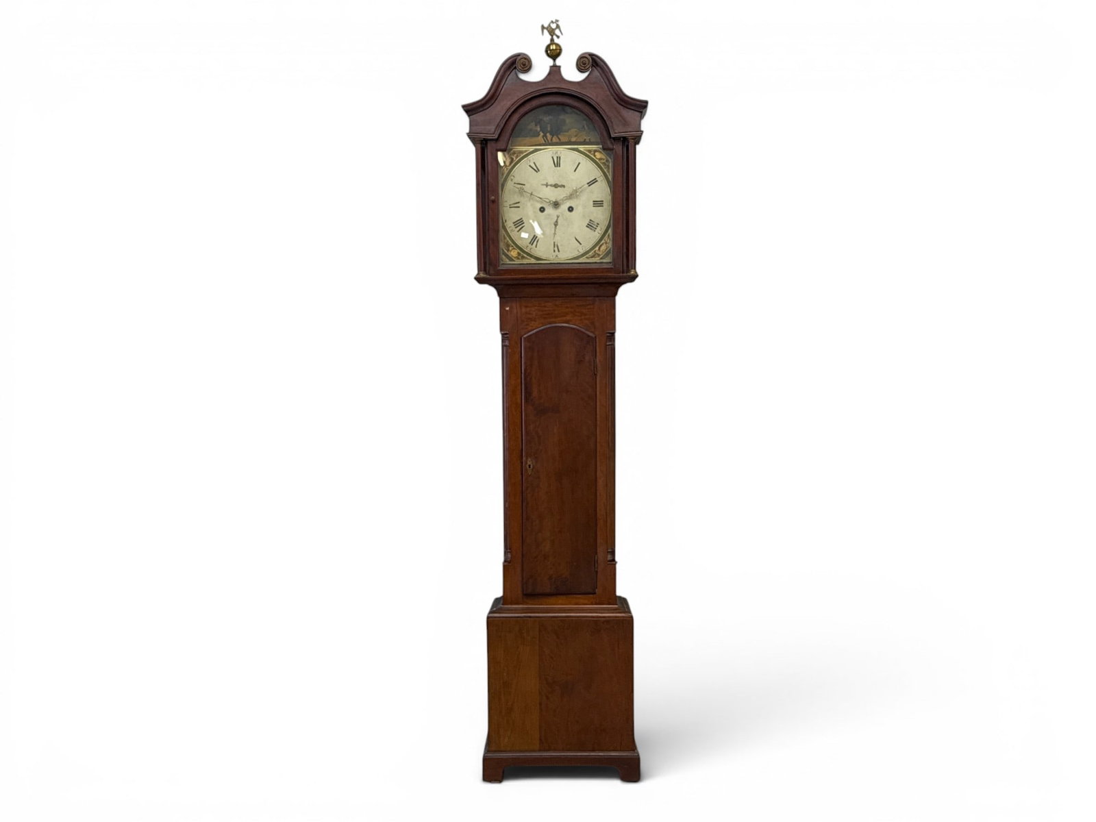 Georgian Mahogany Longcase Clock (1 of 6)