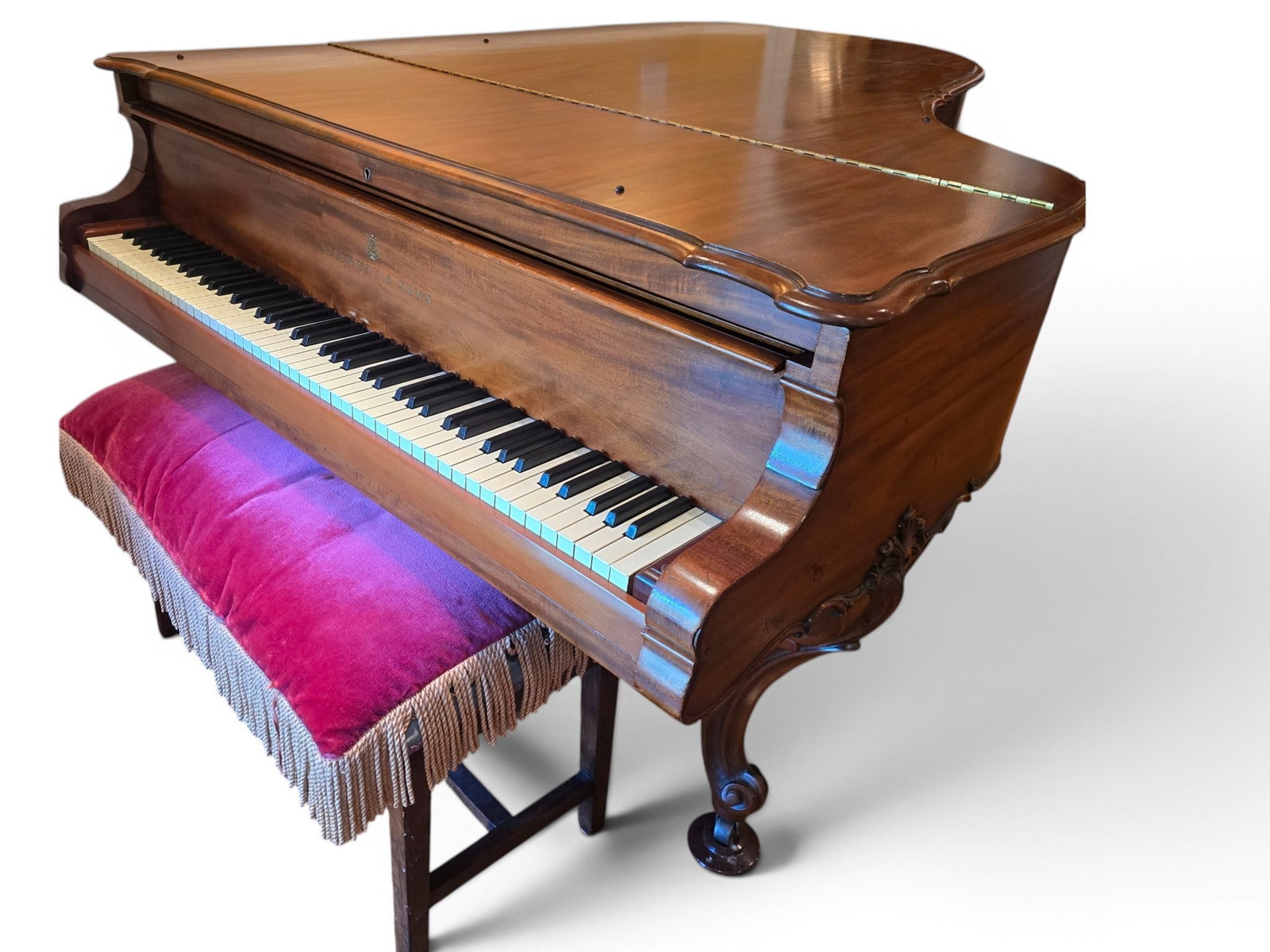 Steinway Louis XV-style Grand Piano (1 of 11)
