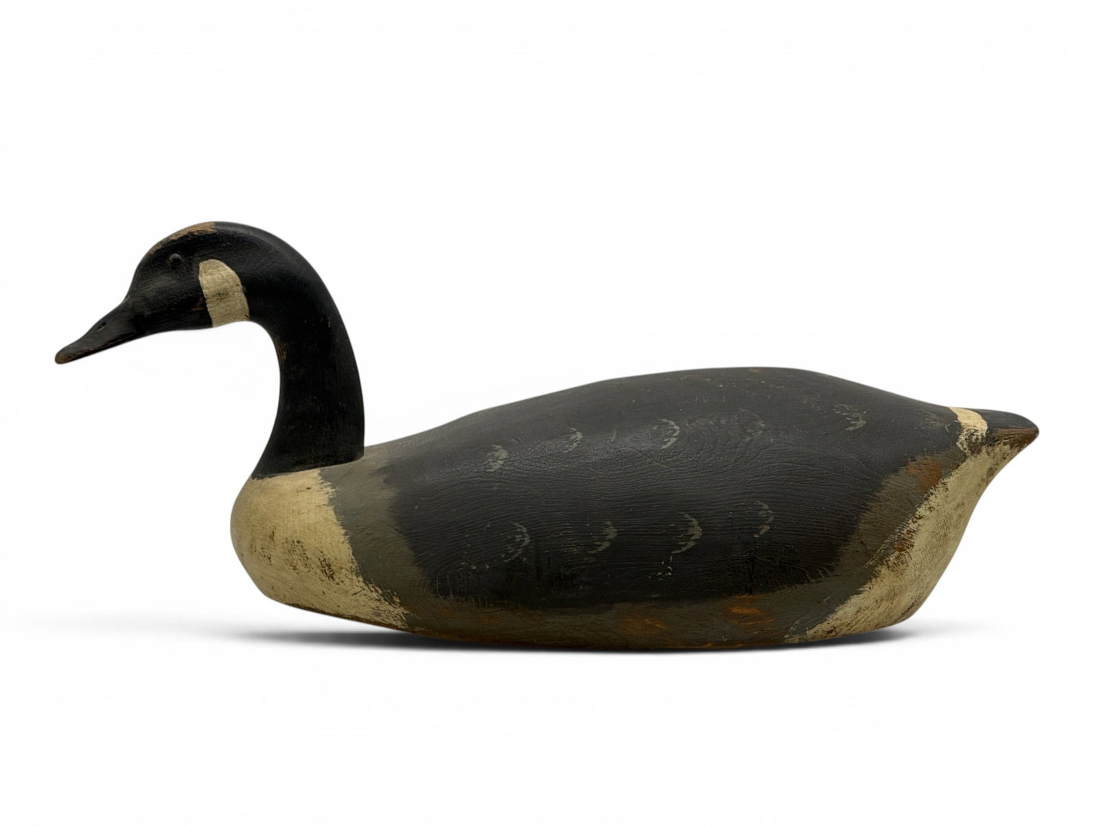Carved and Painted Canada Goose Decoy (1 of 5)
