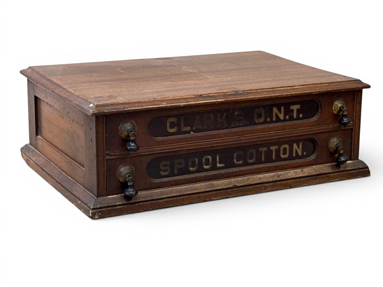 Clark's Two-Drawer Spool Cabinet (1 of 4)