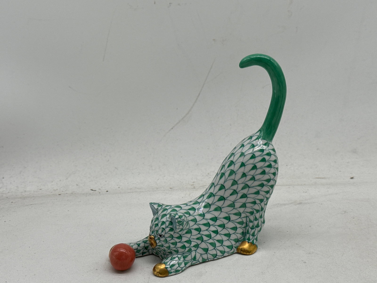Three Herend Porcelain Animals - 2