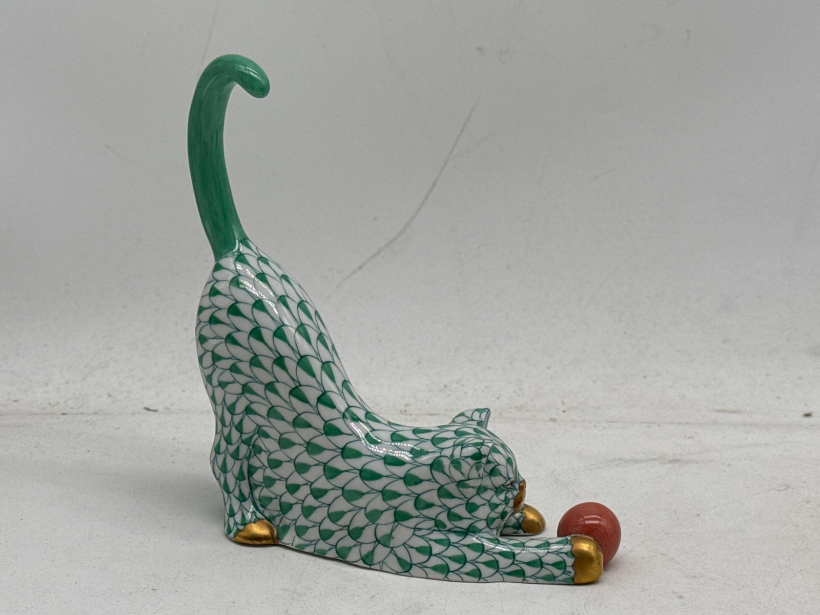 Three Herend Porcelain Animals - 3