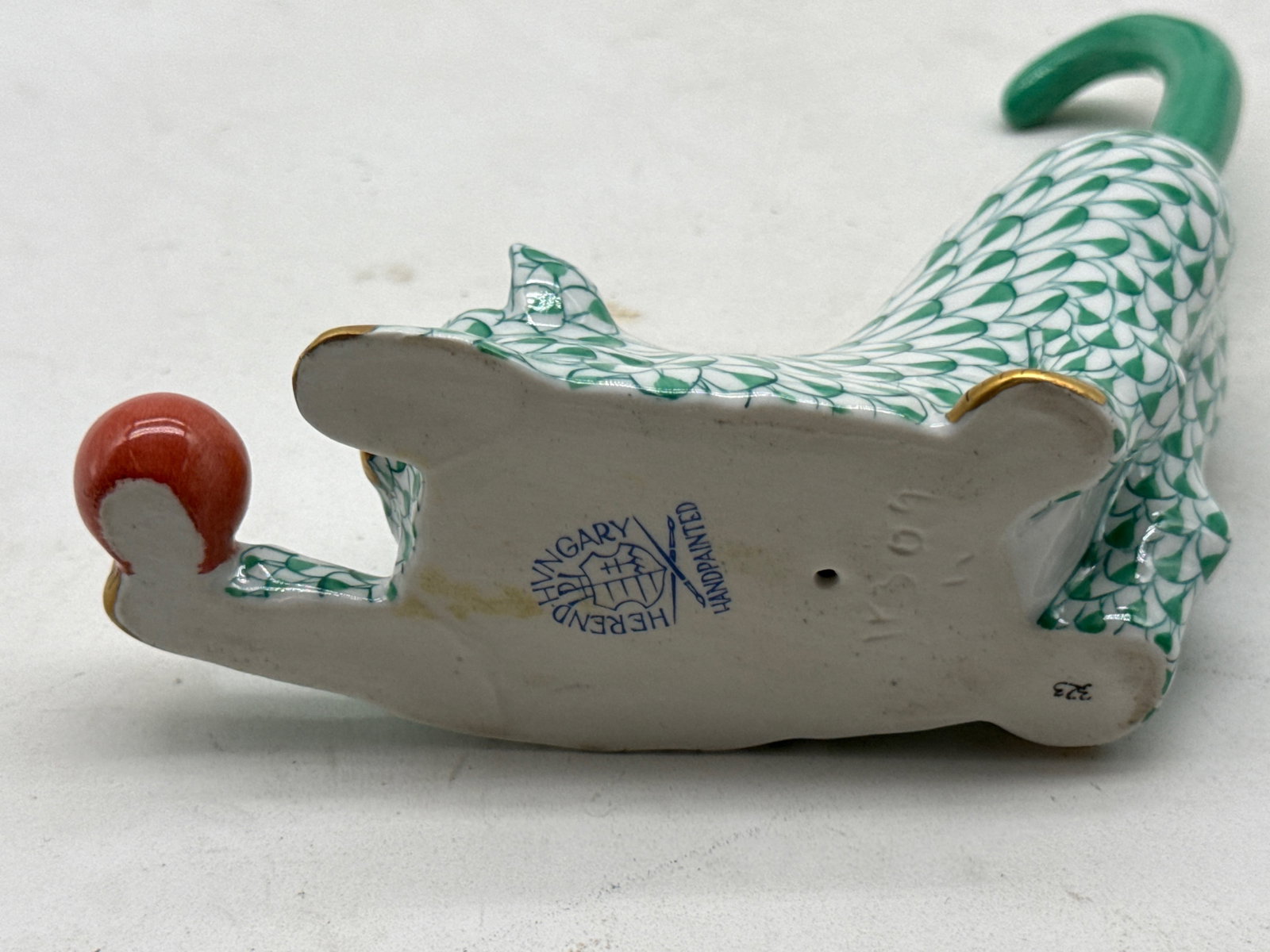 Three Herend Porcelain Animals - 4