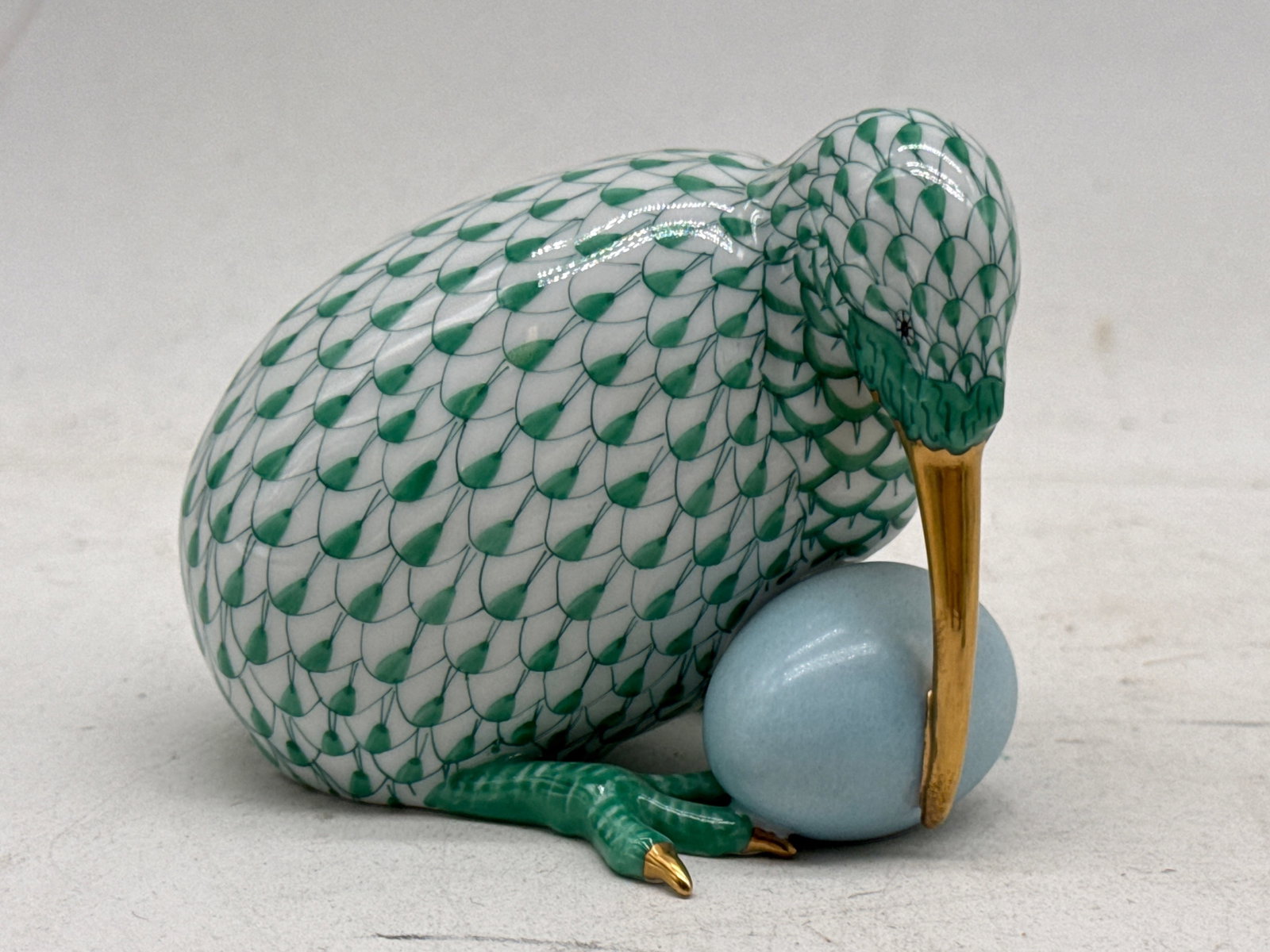 Three Herend Porcelain Animals - 5