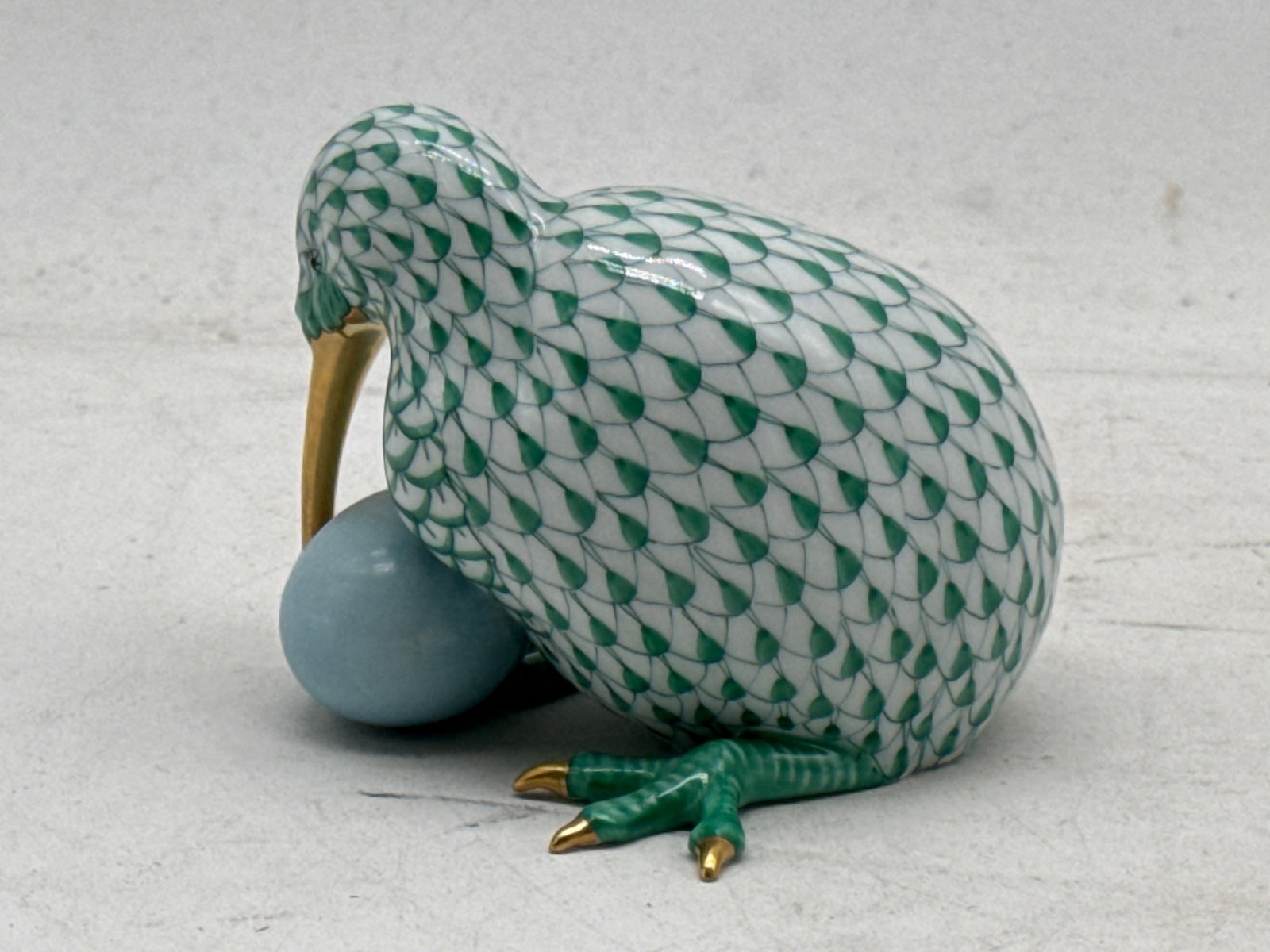 Three Herend Porcelain Animals - 6
