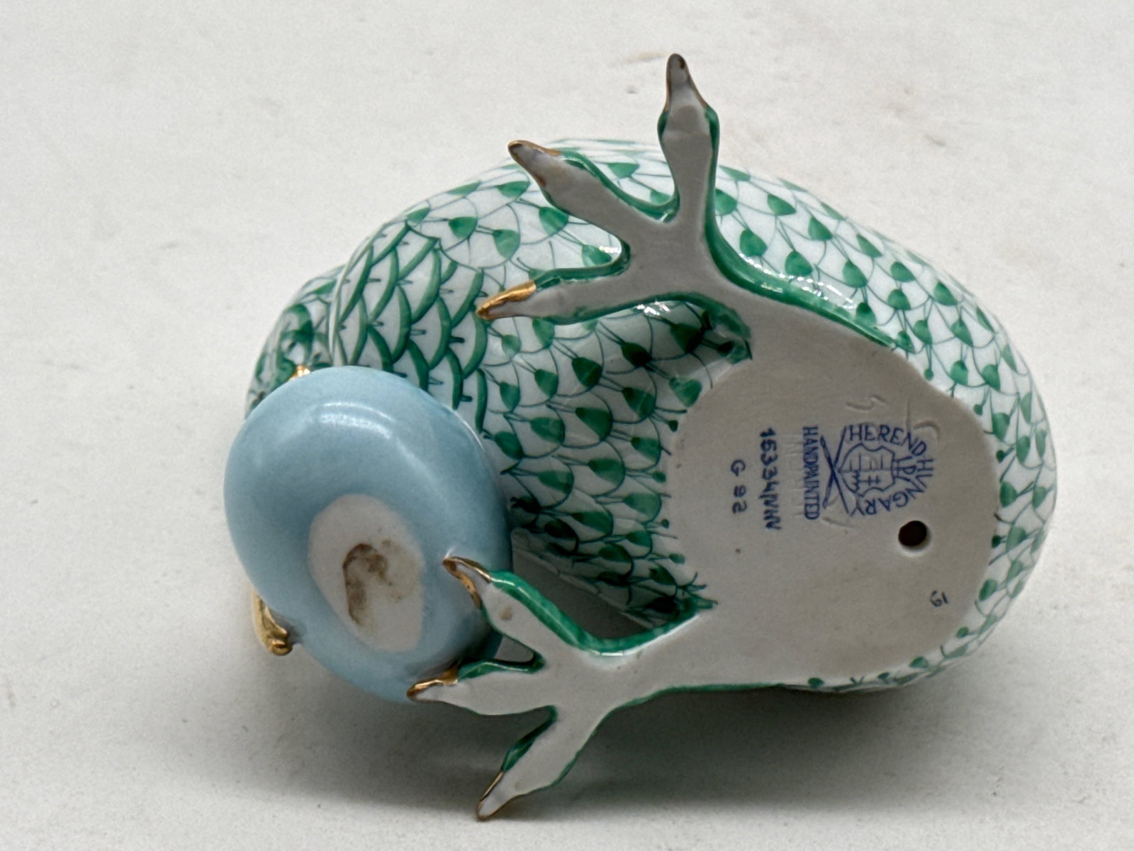 Three Herend Porcelain Animals - 7