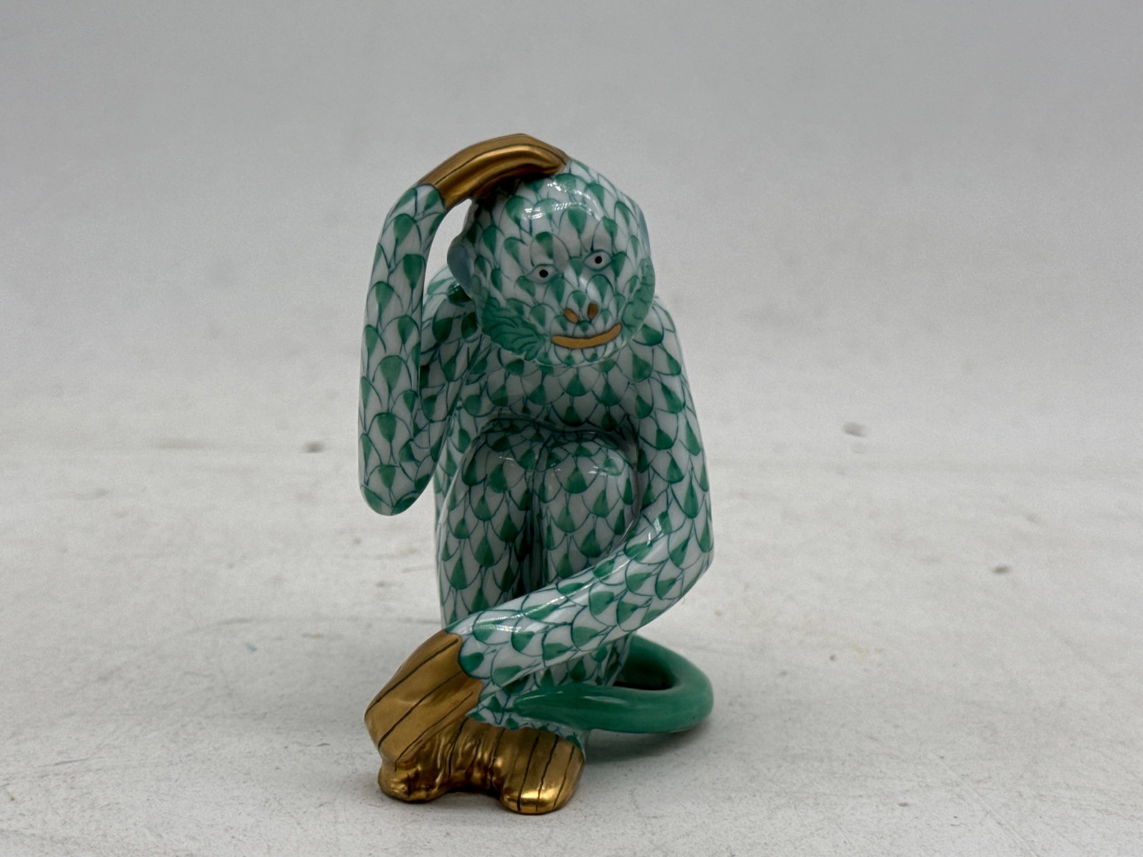 Three Herend Porcelain Animals - 8