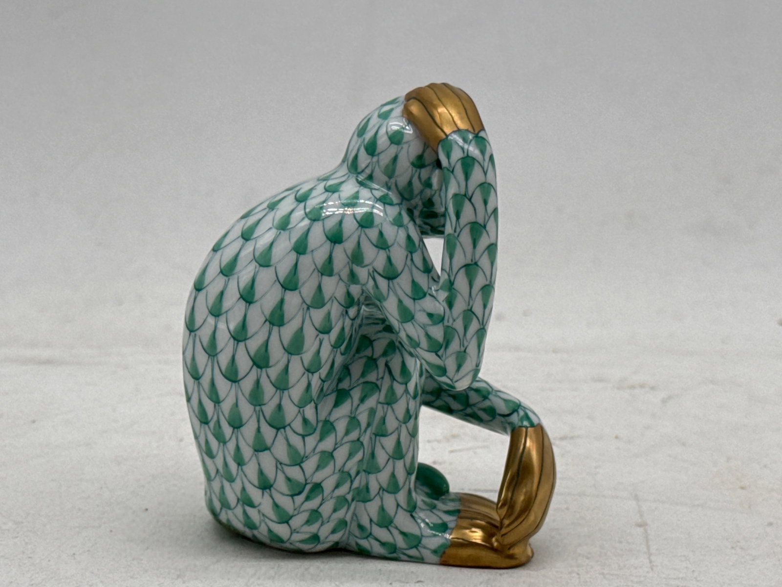 Three Herend Porcelain Animals - 9