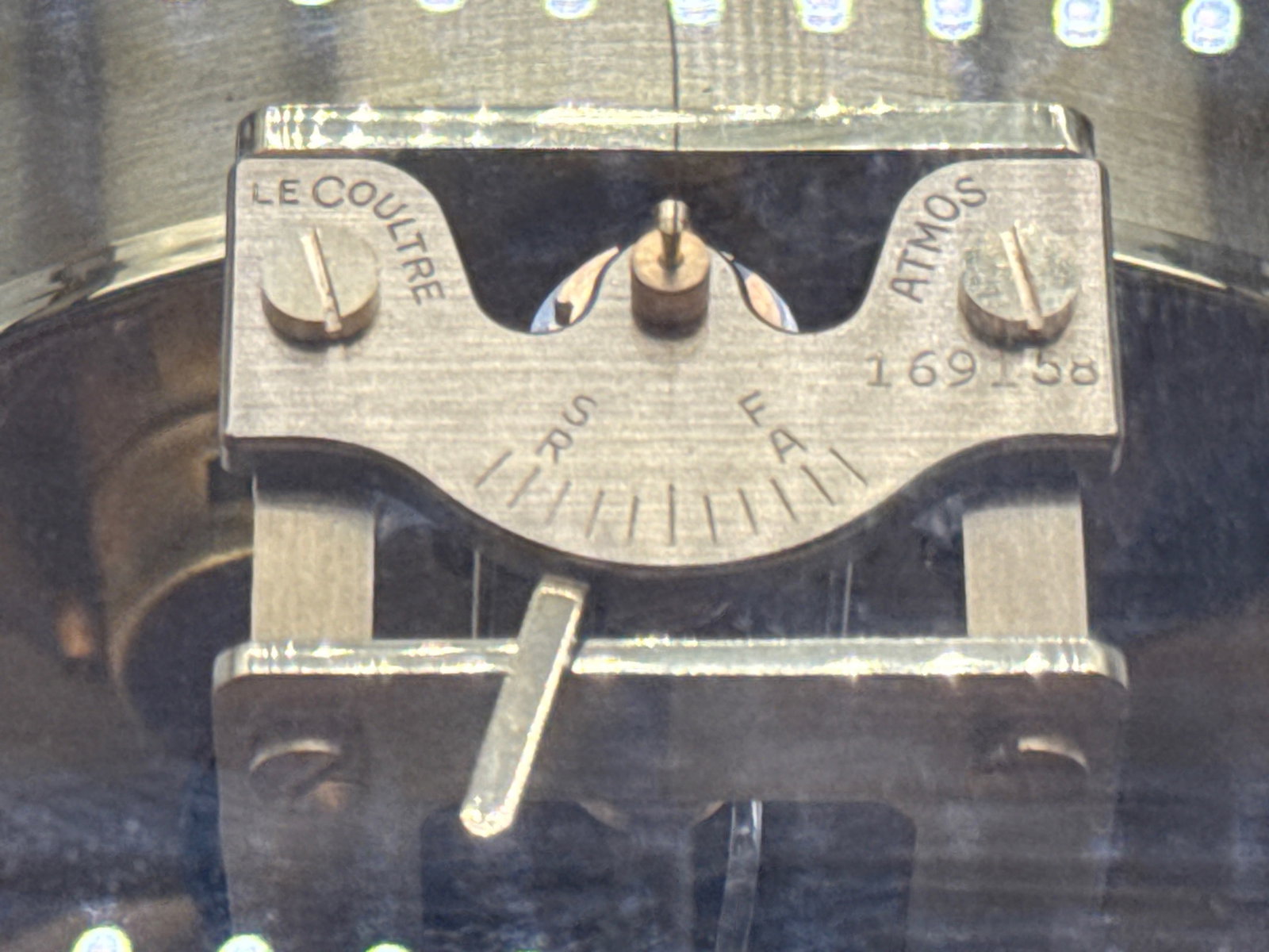 Le Coultre Atmos Clock - 6