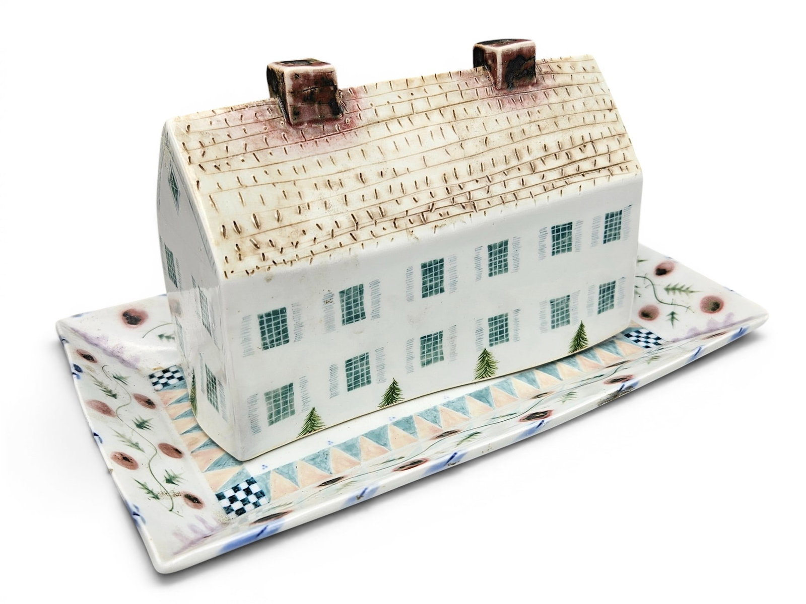 Mara Superior Porcelain Butter Dish (1 of 7)