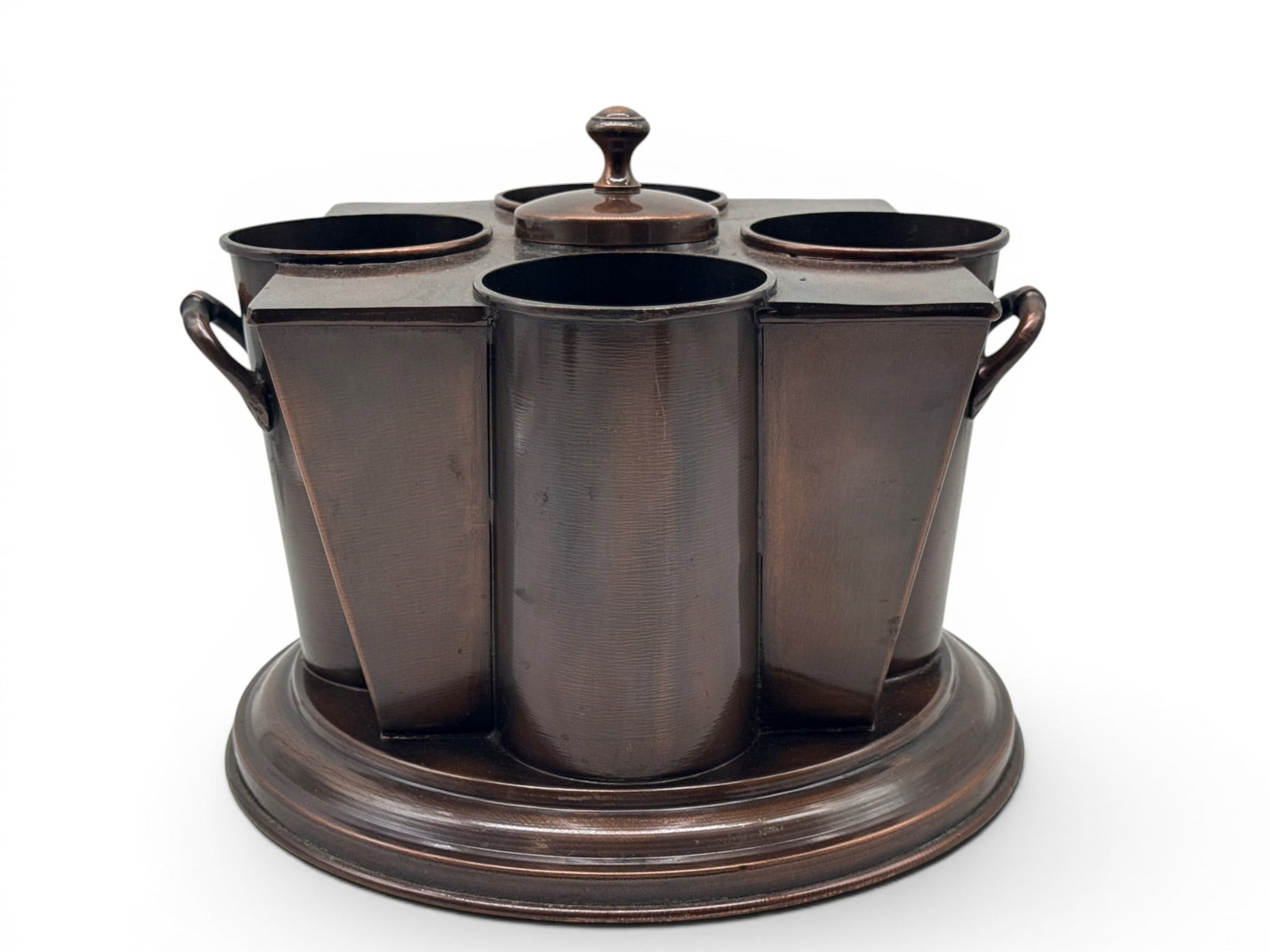 French Art Deco-style Wine Cooler (1 of 3)
