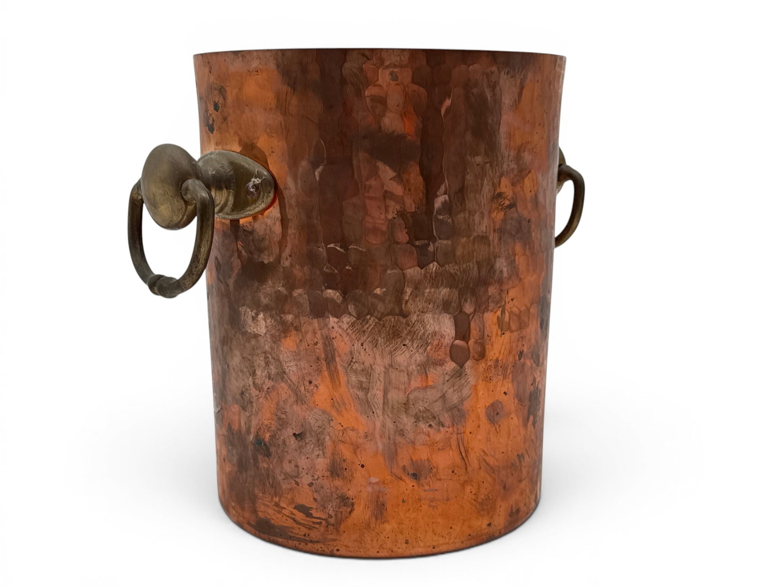 French Hammered Copper Wine Cooler (1 of 5)