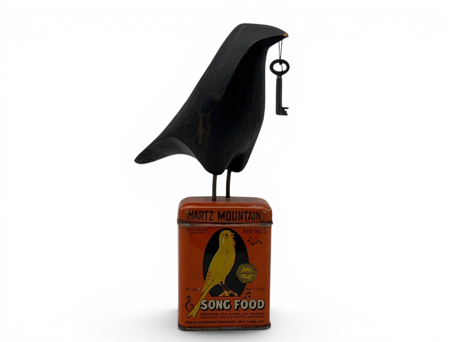 Paul Sumner Folk Art Bird Sculpture (1 of 3)