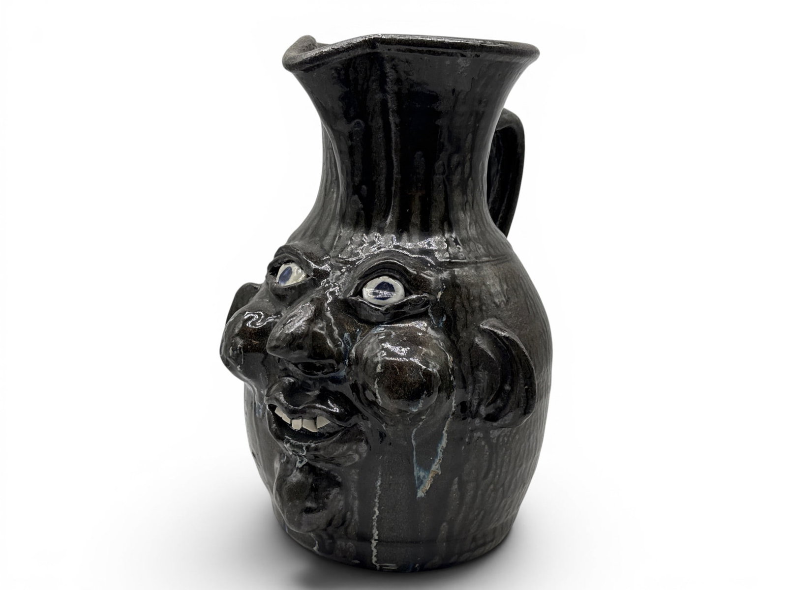 Harold Hewell & Grace Nell Face Pitcher (1 of 5)