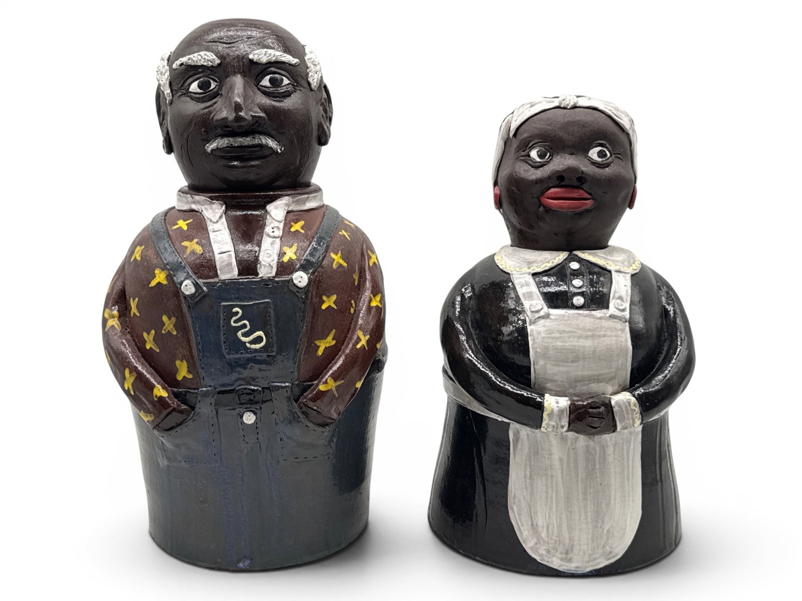 Wilfred Dean Pottery Cookie Jars (1 of 11)